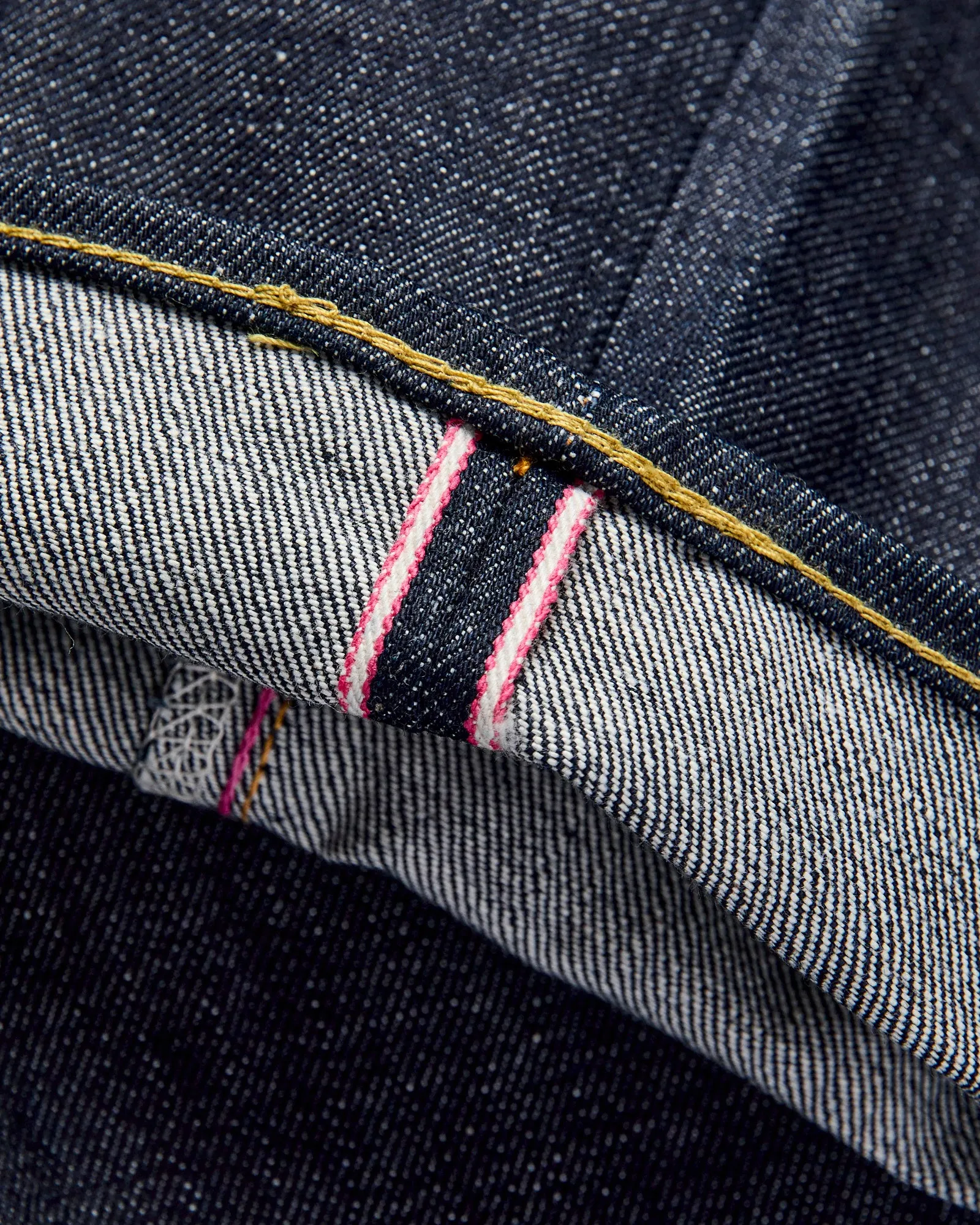 BOM017-T "Grand Indigo" 14oz Selvedge Denim - Tight Tapered Fit