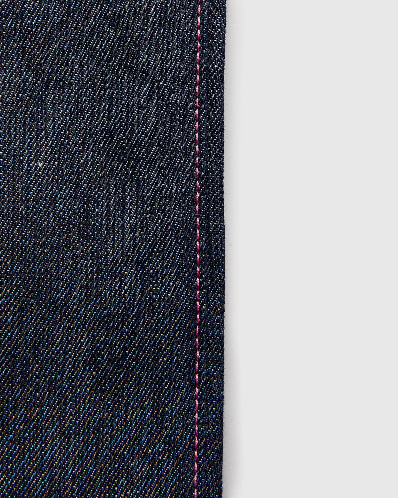BOM017-W "Grand Indigo" 14oz Selvedge Denim - Wide Straight Fit