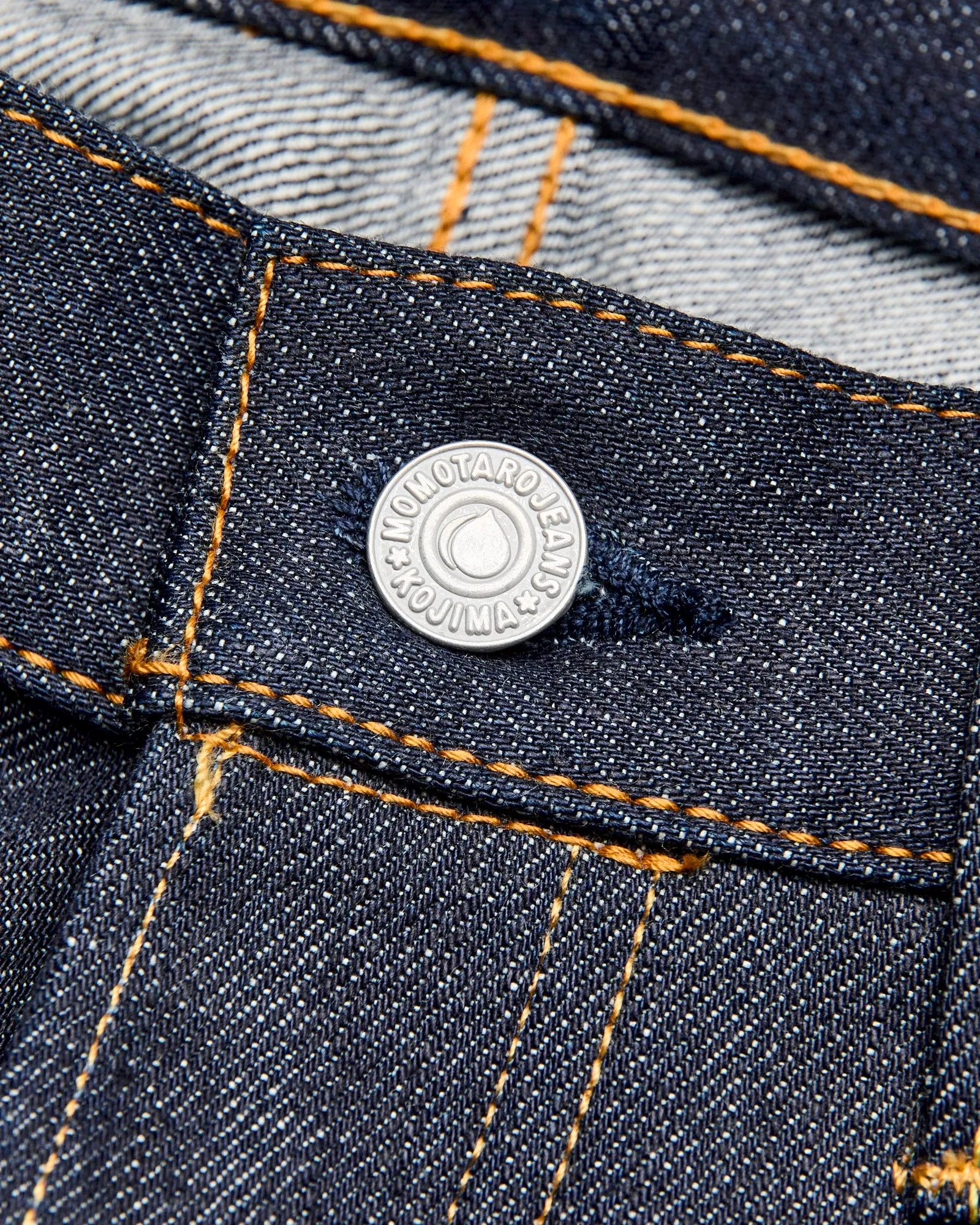 BOM017-W "Grand Indigo" 14oz Selvedge Denim - Wide Straight Fit