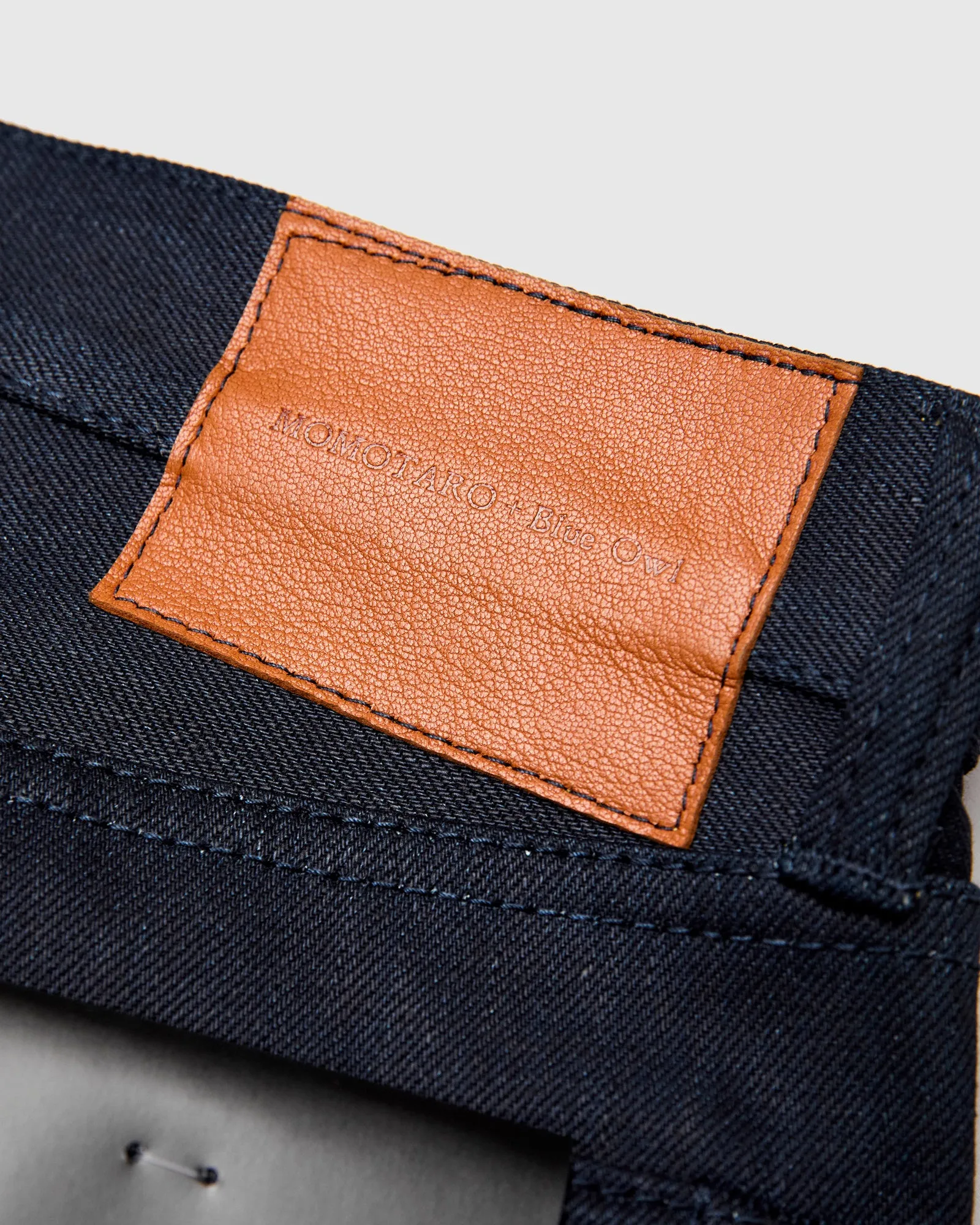 BOM018-H "Grand Indigo – Midnight Edition" 14oz Selvedge Denim - High Tapered Fit