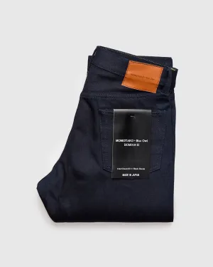 BOM018-H "Grand Indigo – Midnight Edition" 14oz Selvedge Denim - High Tapered Fit