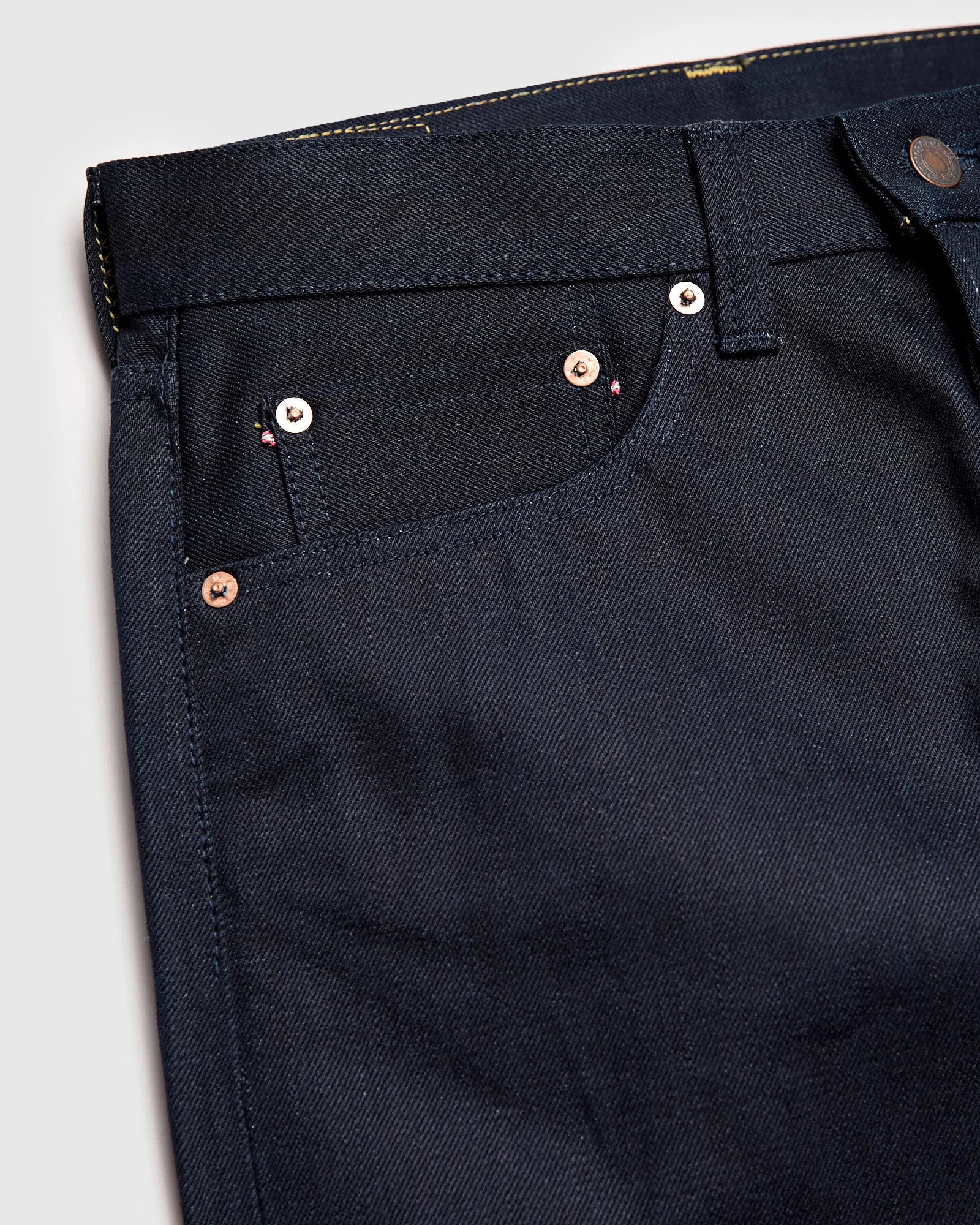 BOM018-H "Grand Indigo – Midnight Edition" 14oz Selvedge Denim - High Tapered Fit