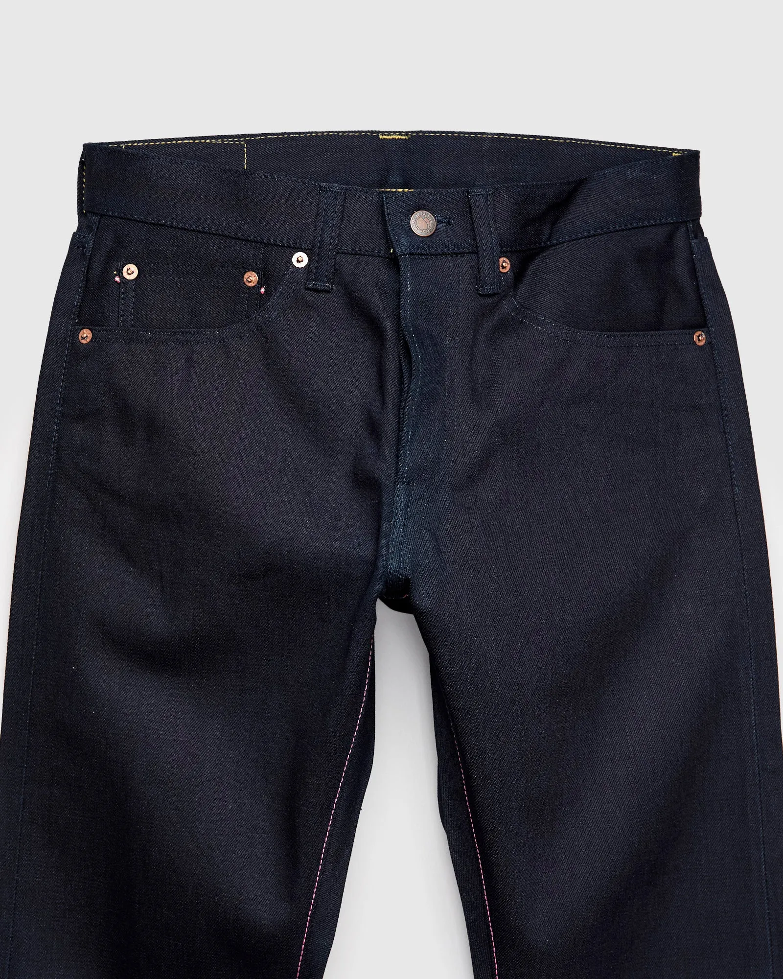 BOM018-H "Grand Indigo – Midnight Edition" 14oz Selvedge Denim - High Tapered Fit