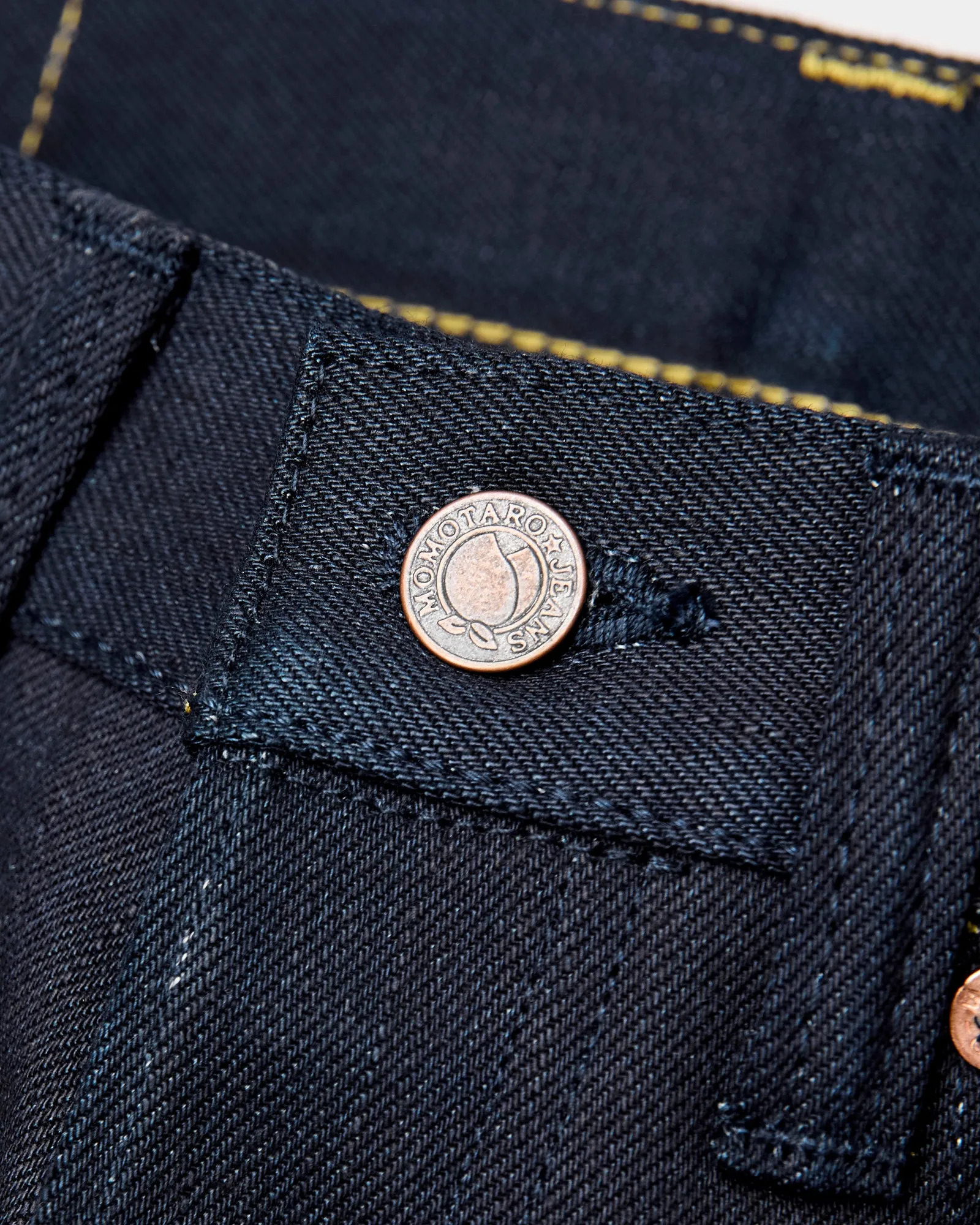 BOM018-H "Grand Indigo – Midnight Edition" 14oz Selvedge Denim - High Tapered Fit