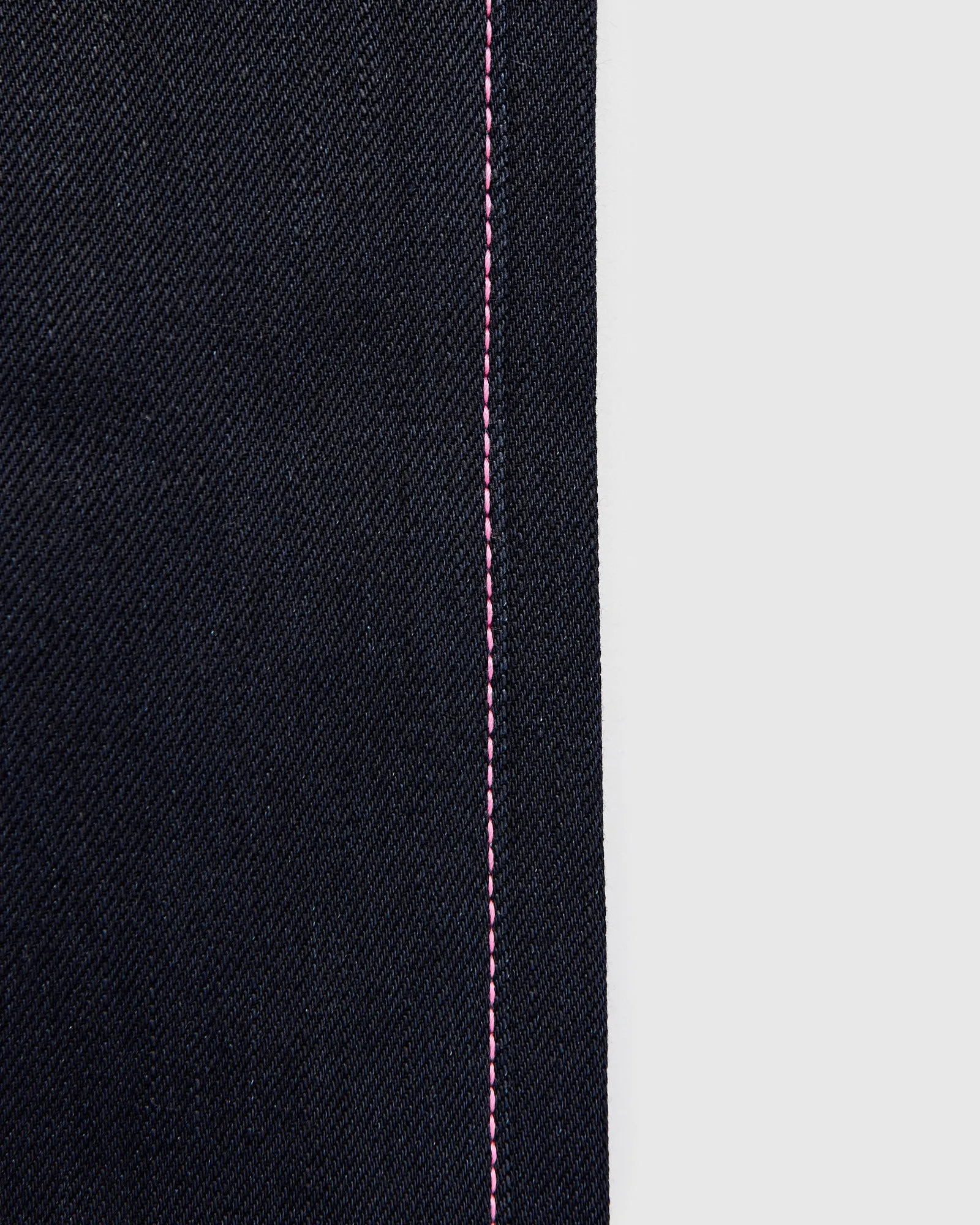 BOM018-H "Grand Indigo – Midnight Edition" 14oz Selvedge Denim - High Tapered Fit
