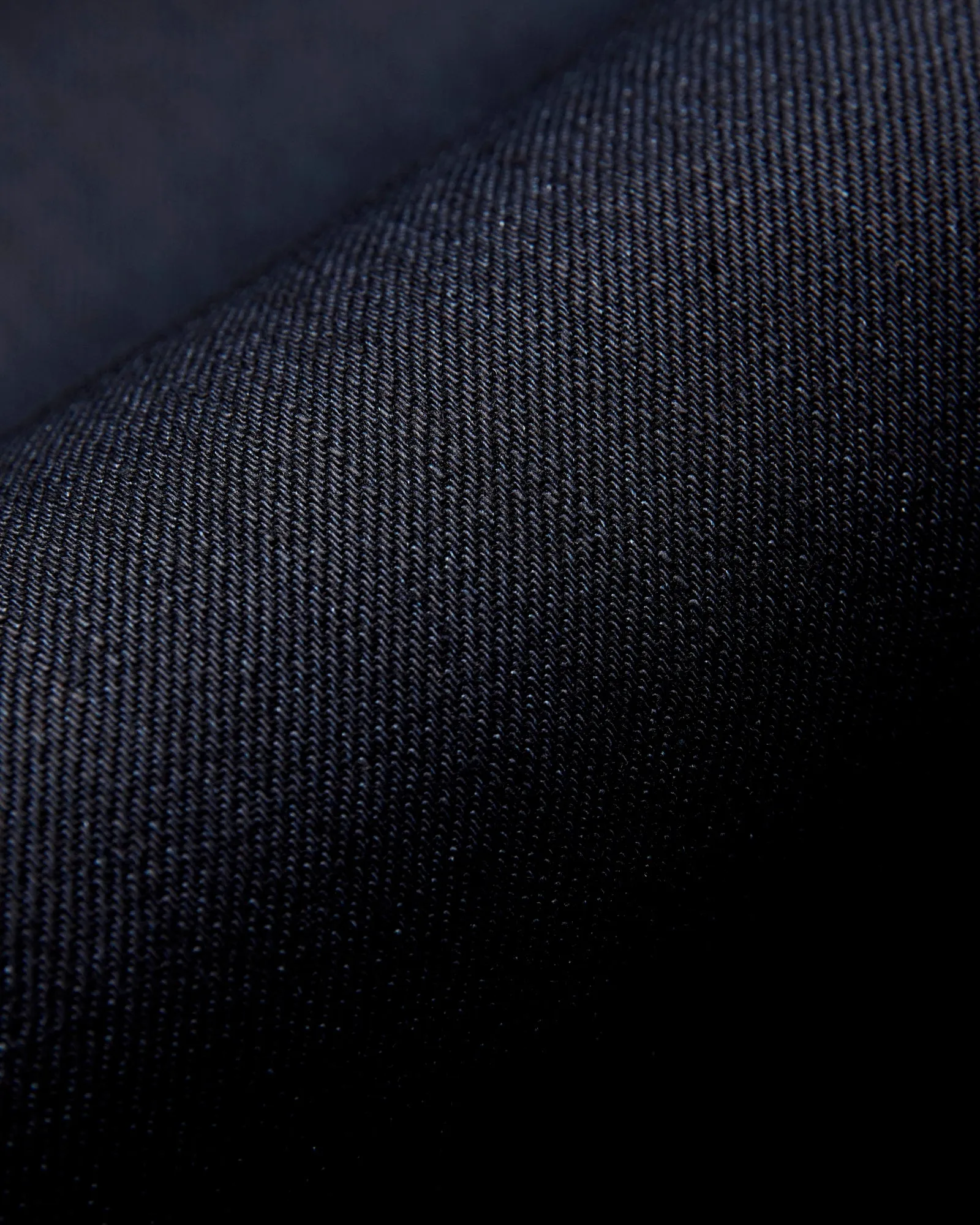 BOM018-N "Grand Indigo – Midnight Edition" 14oz Selvedge Denim - Natural Tapered Fit