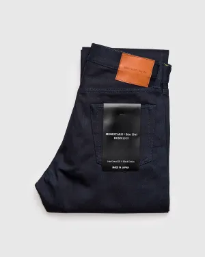 BOM018-N "Grand Indigo – Midnight Edition" 14oz Selvedge Denim - Natural Tapered Fit