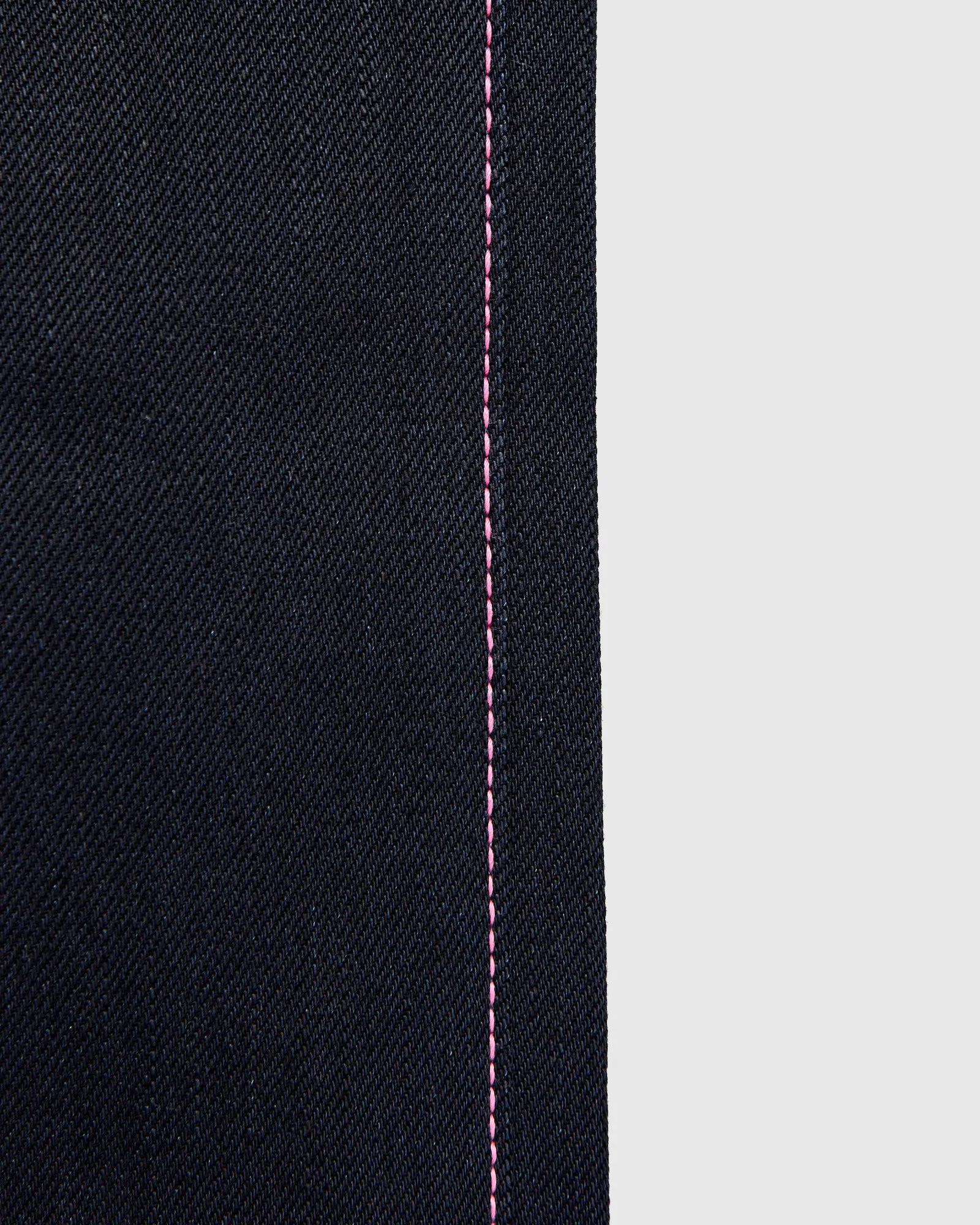 BOM018-N "Grand Indigo – Midnight Edition" 14oz Selvedge Denim - Natural Tapered Fit