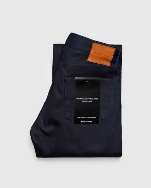BOM018-W "Grand Indigo – Midnight Edition" 14oz Selvedge Denim - Wide Straight Fit