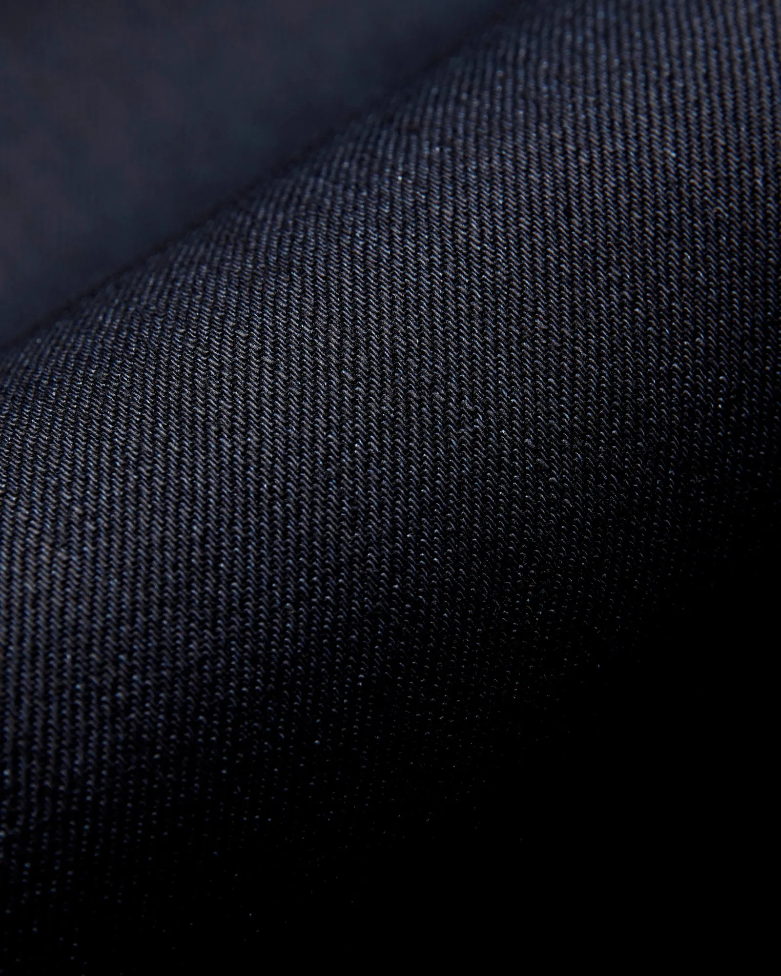 BOM018-W "Grand Indigo – Midnight Edition" 14oz Selvedge Denim - Wide Straight Fit