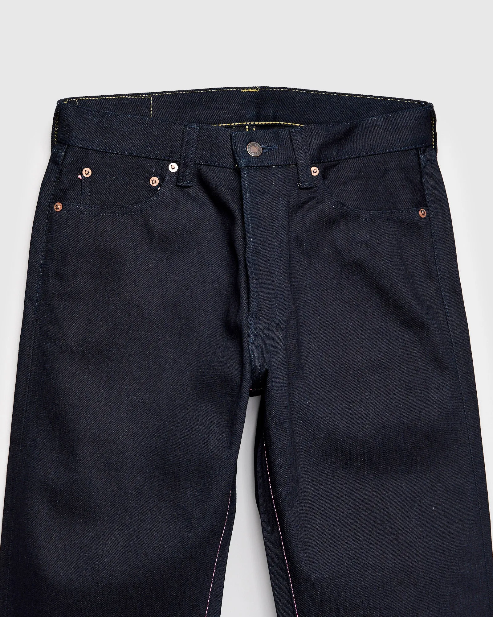 BOM018-W "Grand Indigo – Midnight Edition" 14oz Selvedge Denim - Wide Straight Fit