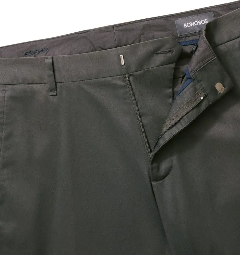 Bonobos Men's Slim 5 Pocket Performance Link Pants