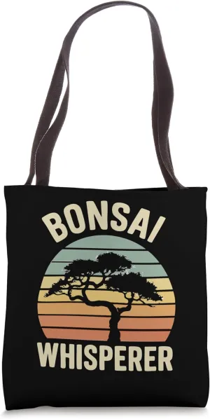 Bonsai Whisperer Tote Bag