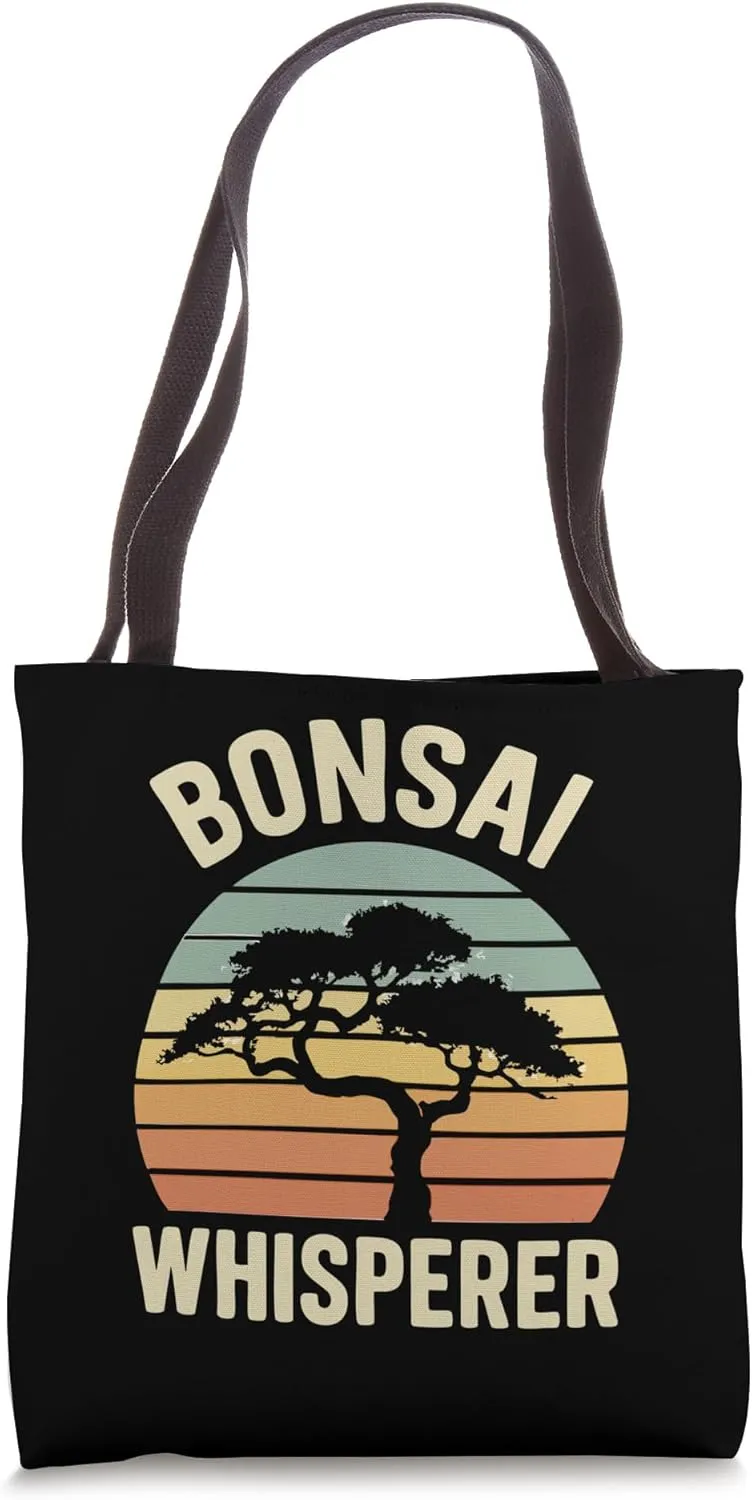 Bonsai Whisperer Tote Bag