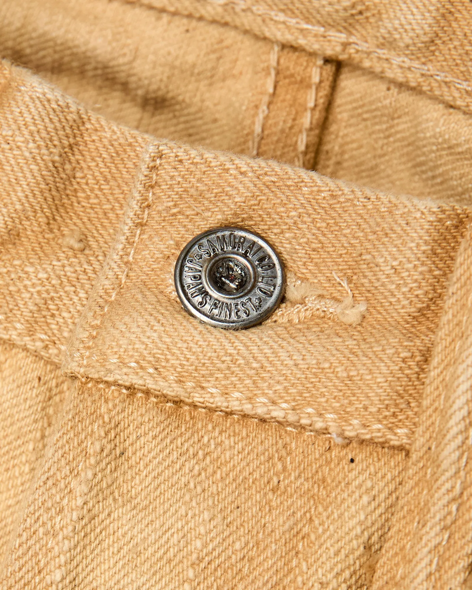 BOS211XX-SH "Shizen" 18oz Shibuki Chestnut Selvedge Denim - Relaxed Tapered Fit