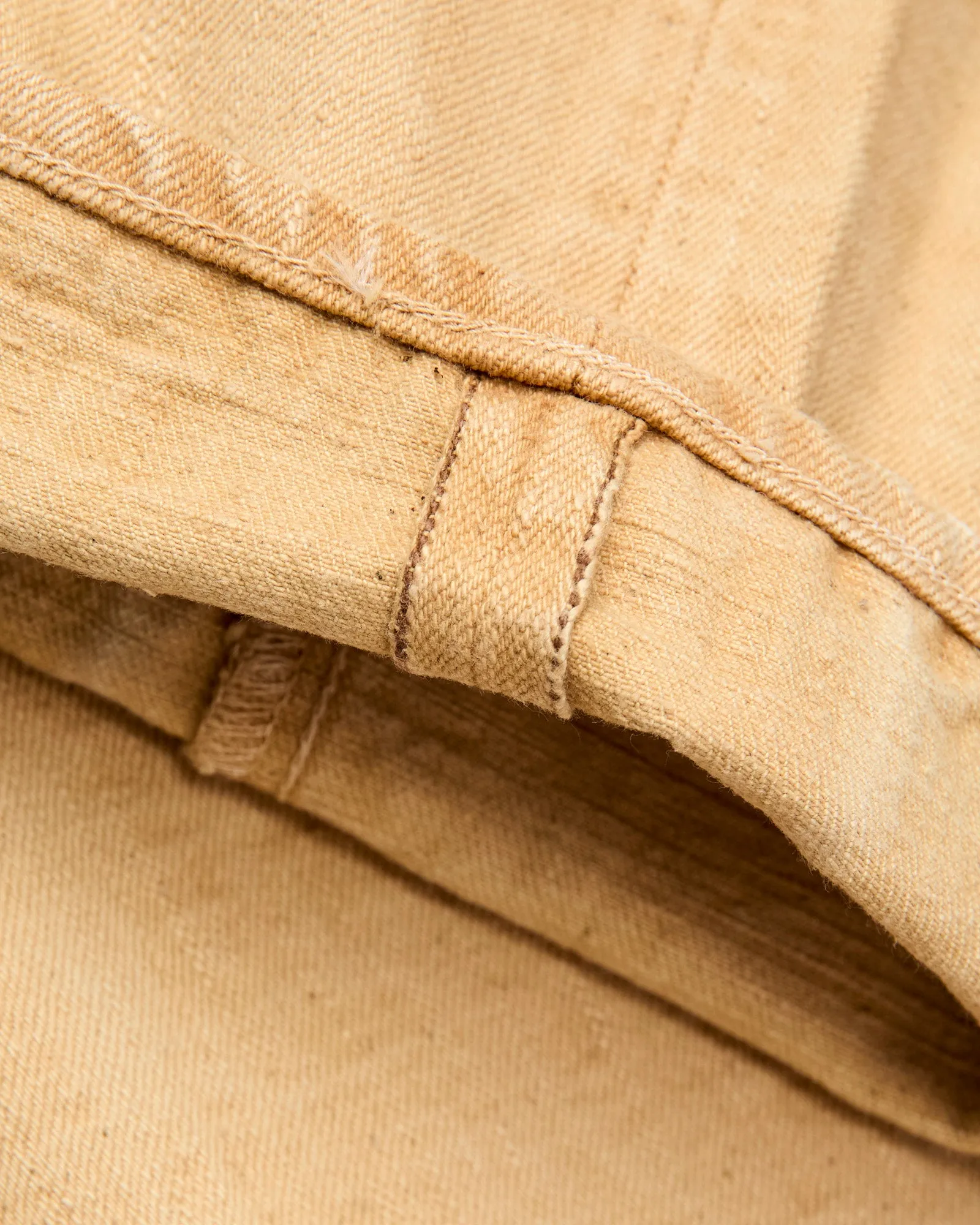 BOS211XX-SH "Shizen" 18oz Shibuki Chestnut Selvedge Denim - Relaxed Tapered Fit