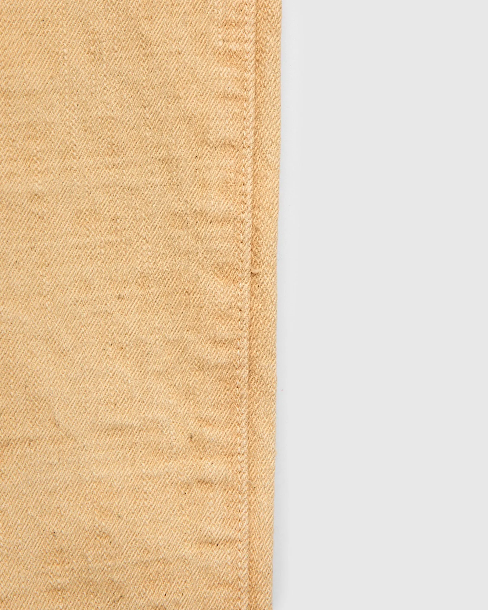BOS211XX-SH "Shizen" 18oz Shibuki Chestnut Selvedge Denim - Relaxed Tapered Fit