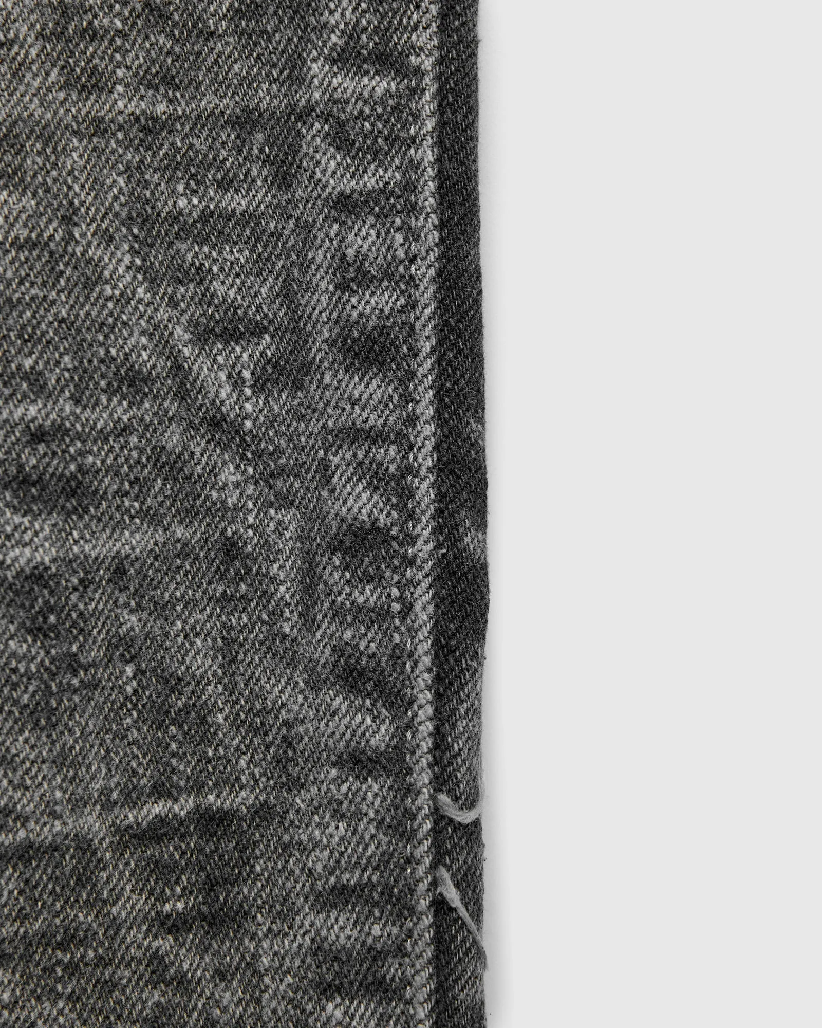 BOS211XX-SU "Shizen" 18oz Sumi Ink Selvedge Denim - Relaxed Tapered Fit