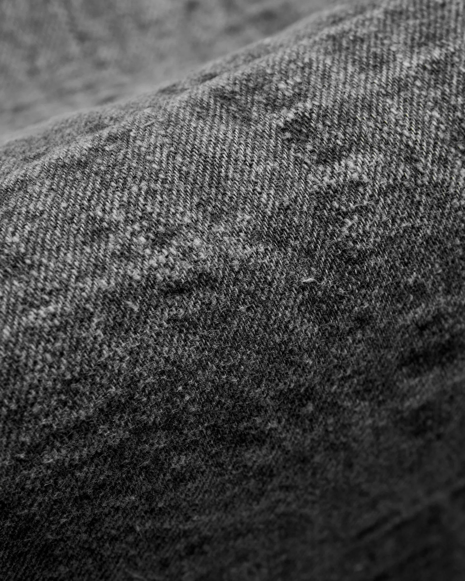BOS211XX-SU "Shizen" 18oz Sumi Ink Selvedge Denim - Relaxed Tapered Fit