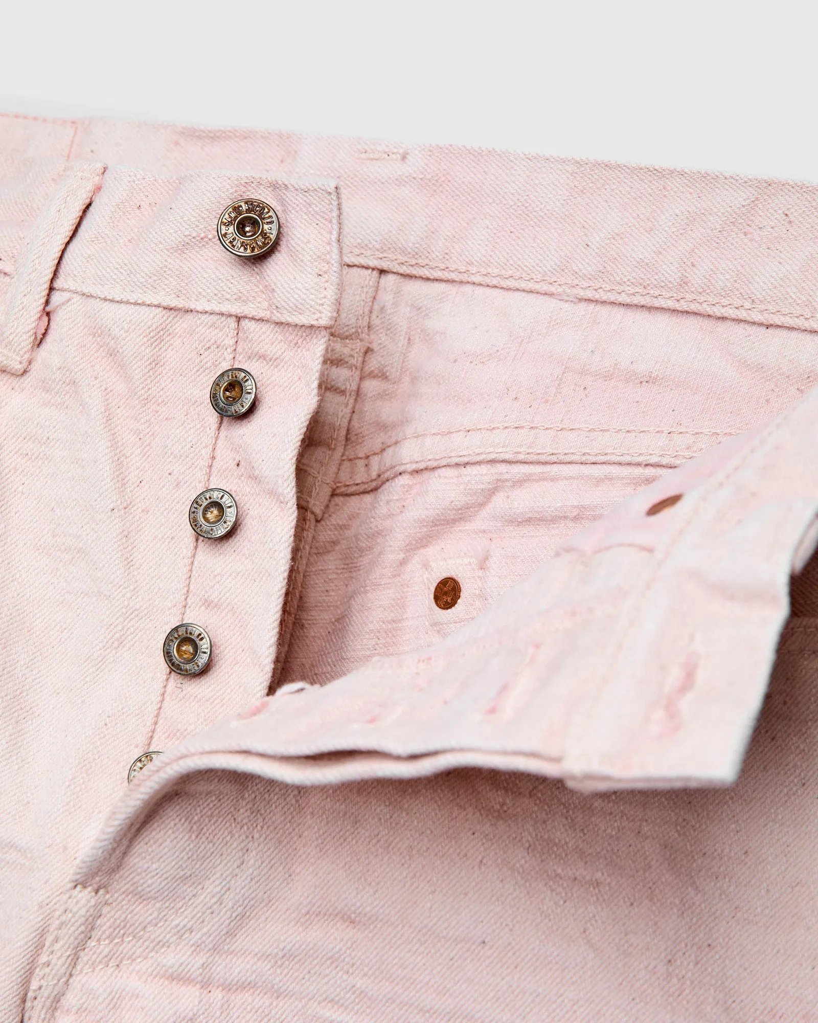BOS710XX-AK "Shizen" 18oz Akane Selvedge Denim - Slim Straight Fit