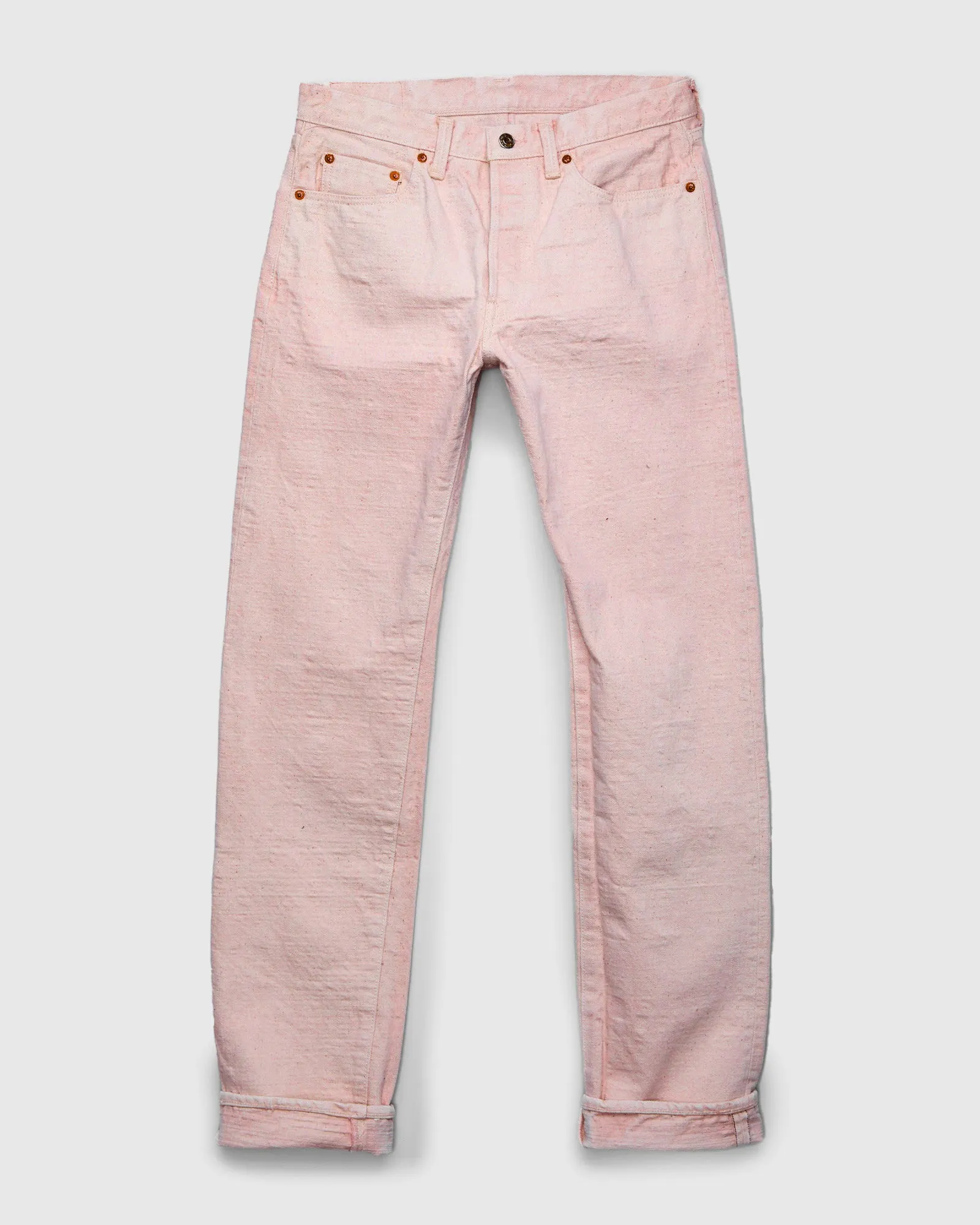 BOS710XX-AK "Shizen" 18oz Akane Selvedge Denim - Slim Straight Fit