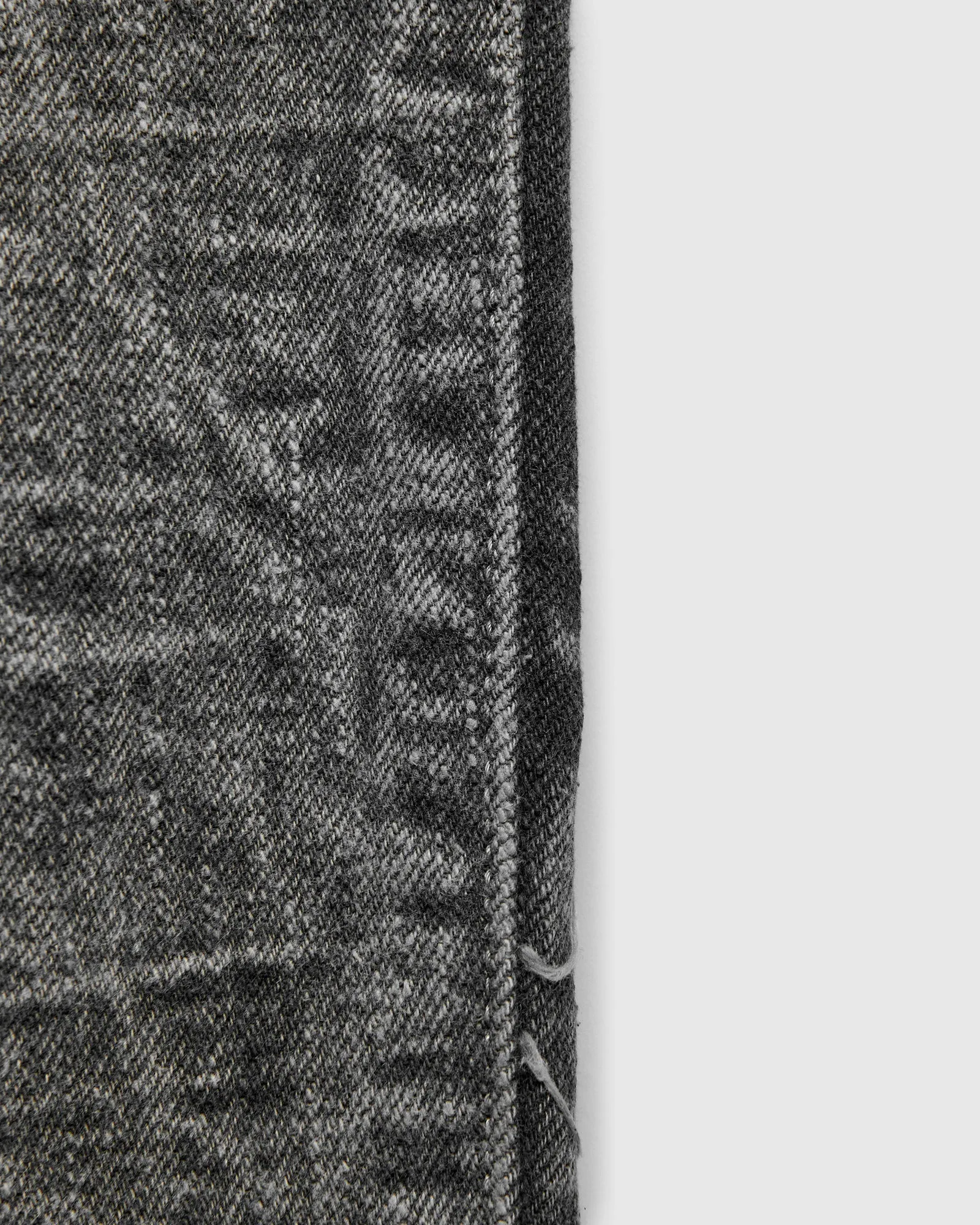 BOS710XX-SU "Shizen" 18oz Sumi Ink Selvedge Denim - Slim Straight Fit