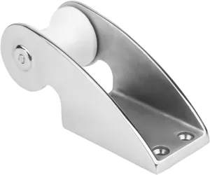 Bow Anchor Roller, Stainless Steel 316 Stainless Steel Bow Anchor Fixed Bracket, Heavy Duty Bow Anchor Setting And Retrieving Rubber Roller for Marine Yacht Docking