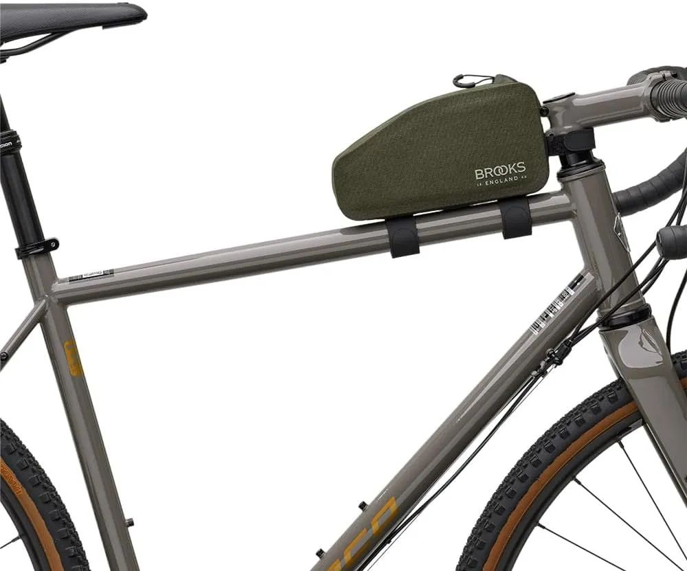 Brooks England Scape Top Tube Bag, Cycling and Gravel Bag