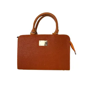Brown Rhine Tote Bag