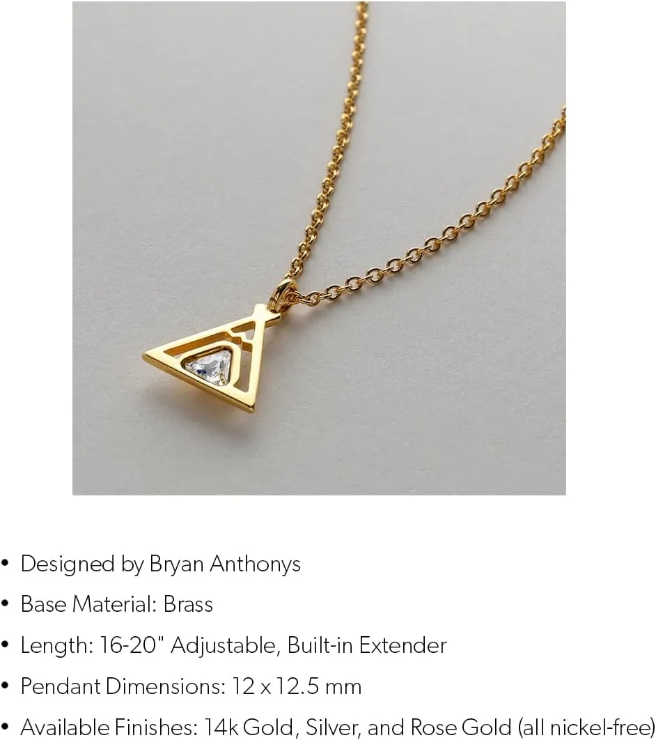 Bryan Anthonys Pendant Necklaces and Sets in a Variety of Styles and Colors