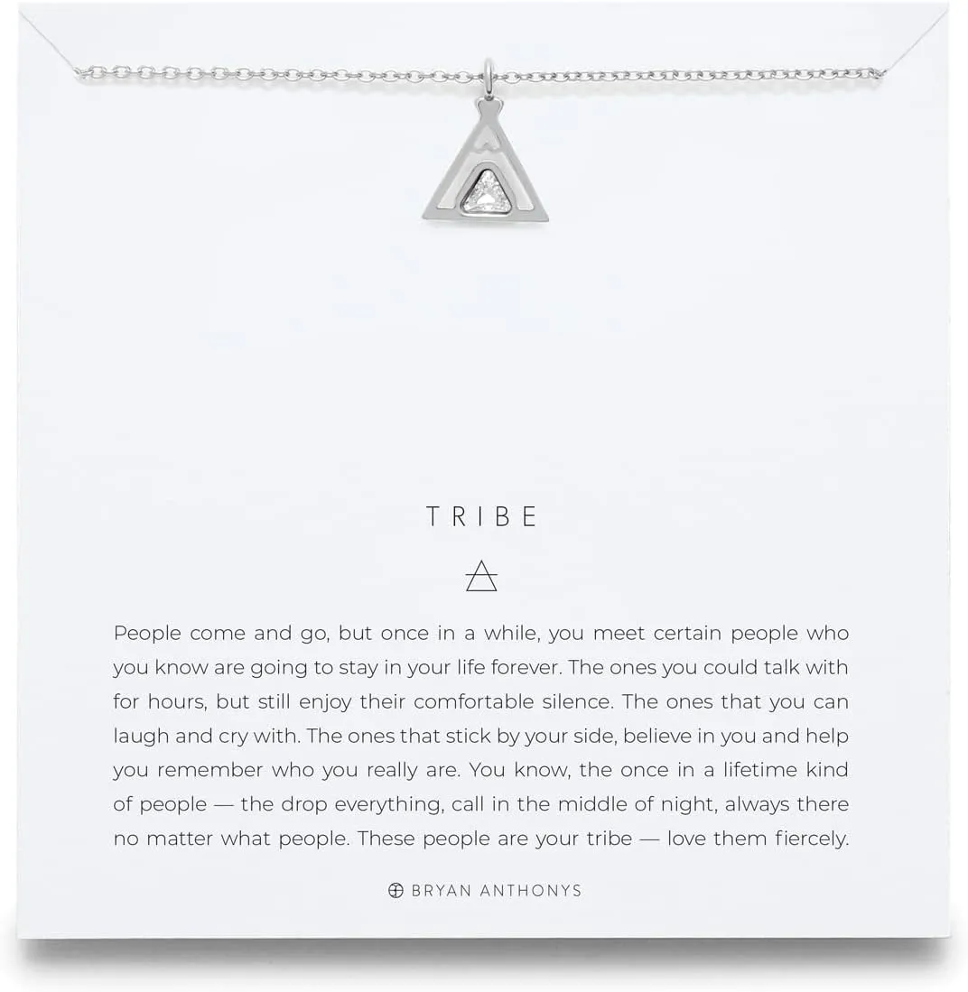 Bryan Anthonys Pendant Necklaces and Sets in a Variety of Styles and Colors