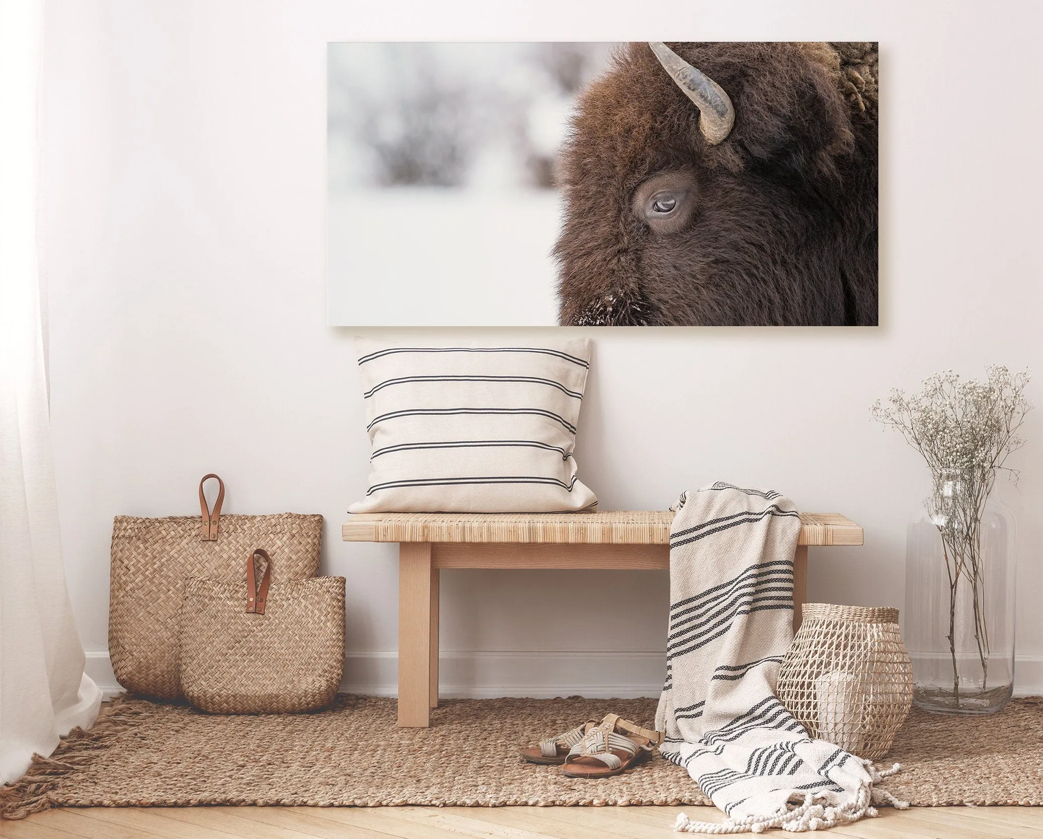 BUFFALO WALL ART