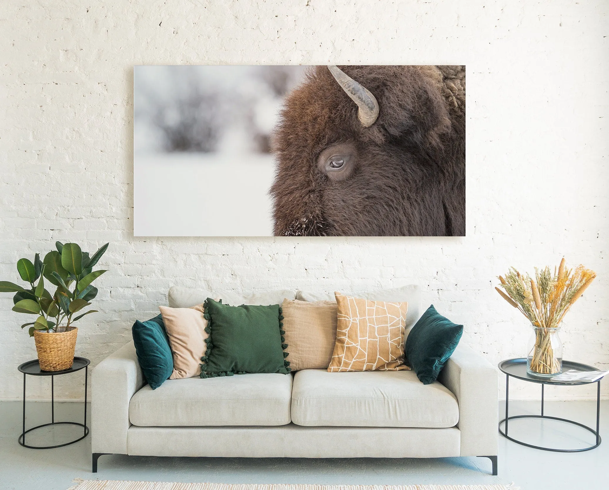 BUFFALO WALL ART