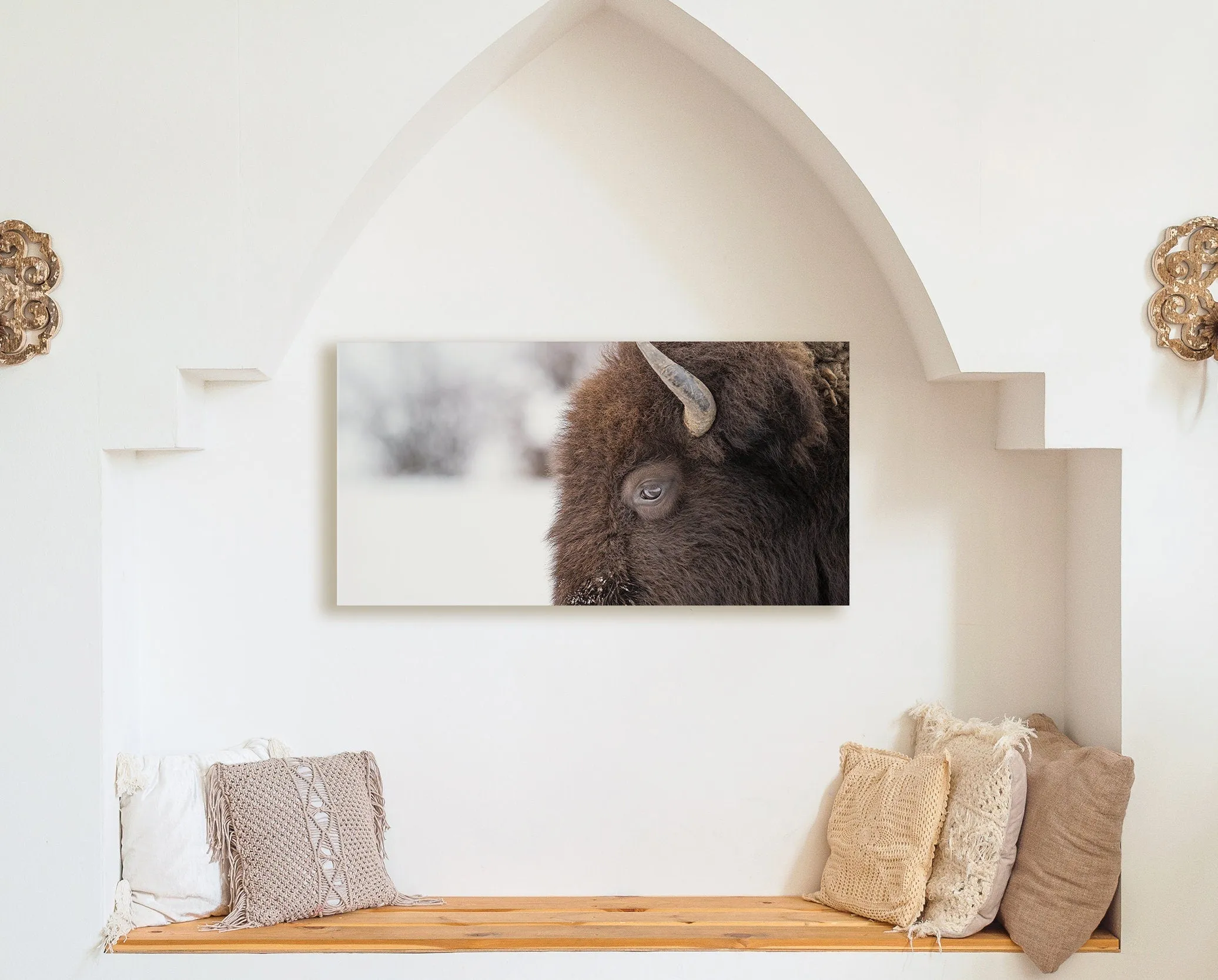 BUFFALO WALL ART