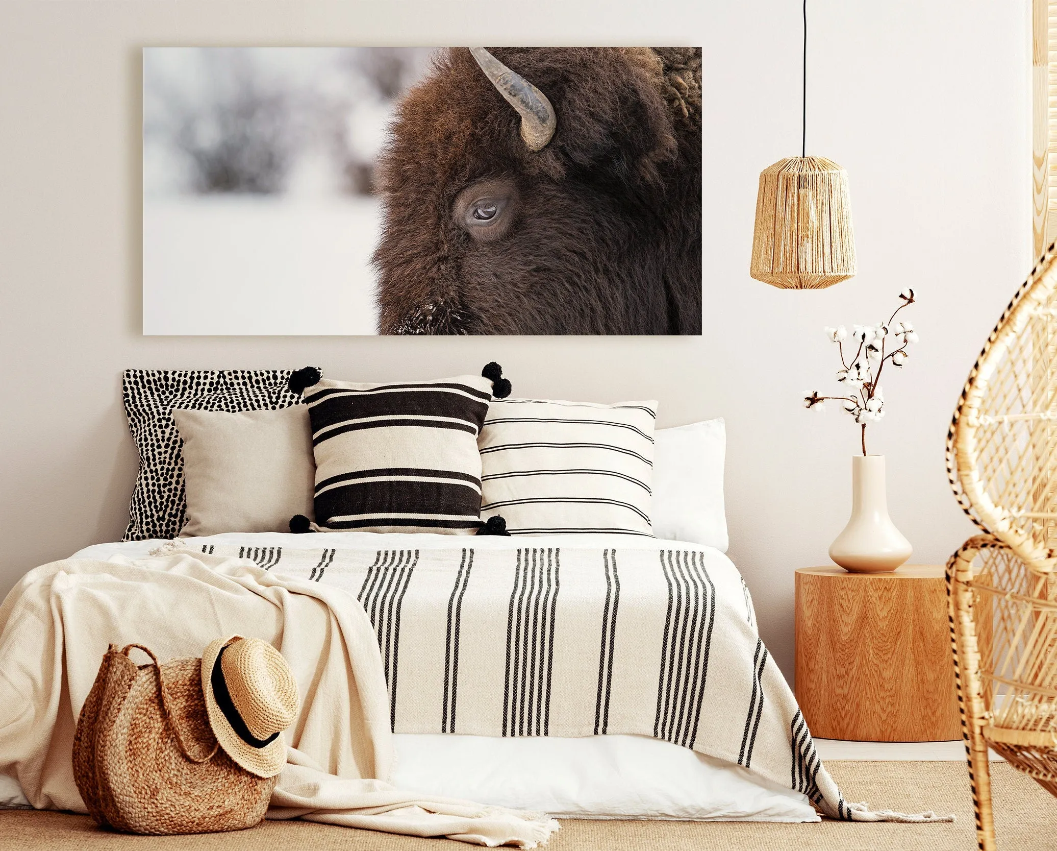 BUFFALO WALL ART