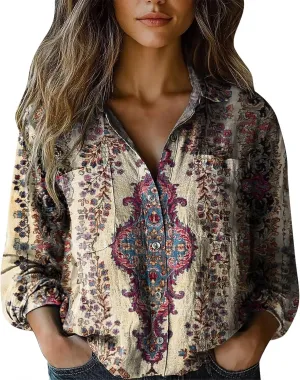 Button Down Shirts for Women Down Shirt Short Sleeve Cotton Linen Womens White Button Spring for