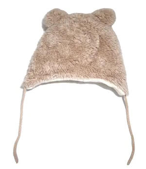 C & A Baby Faux Fur Winter Hat