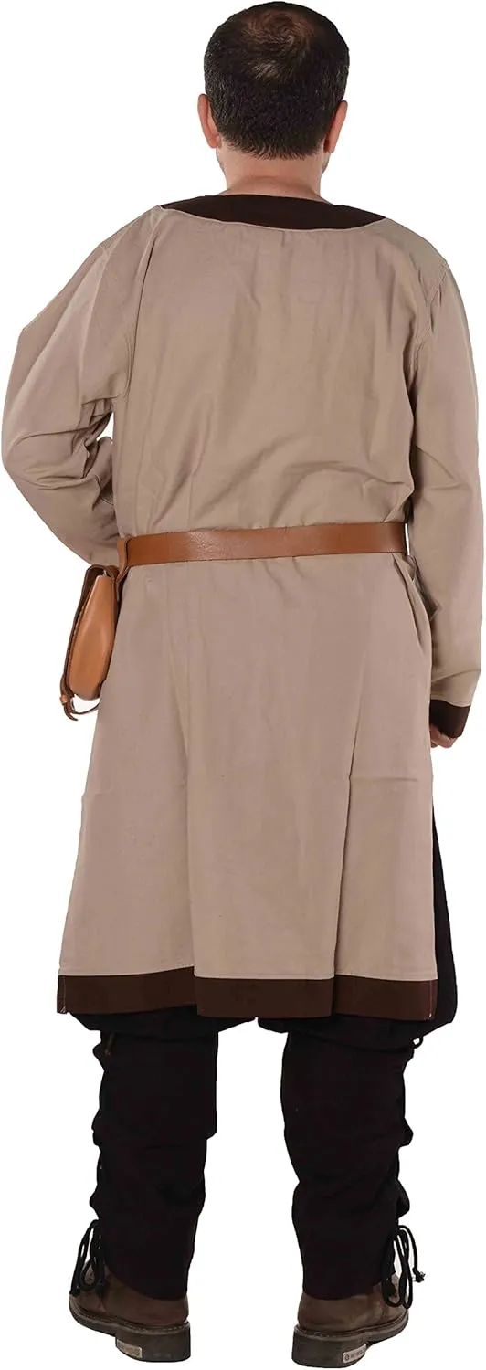 Calvina Costumes Arthur Medieval, Viking, LARP and Renaissance Tunic by Formen - Made in Turke