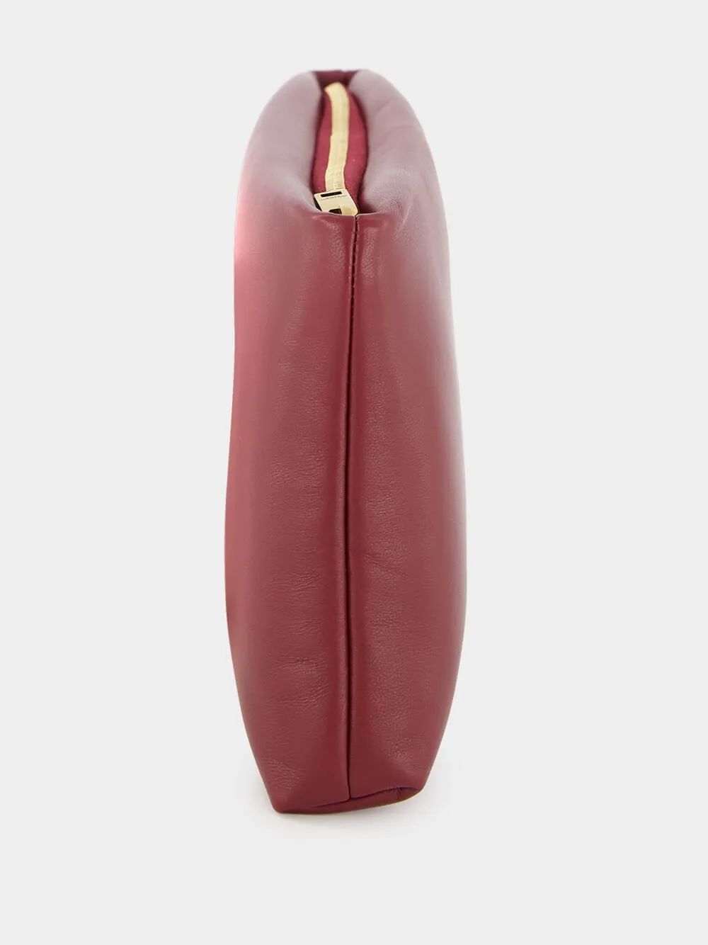 Calypso Long Zip Rouge Merlot Pouch