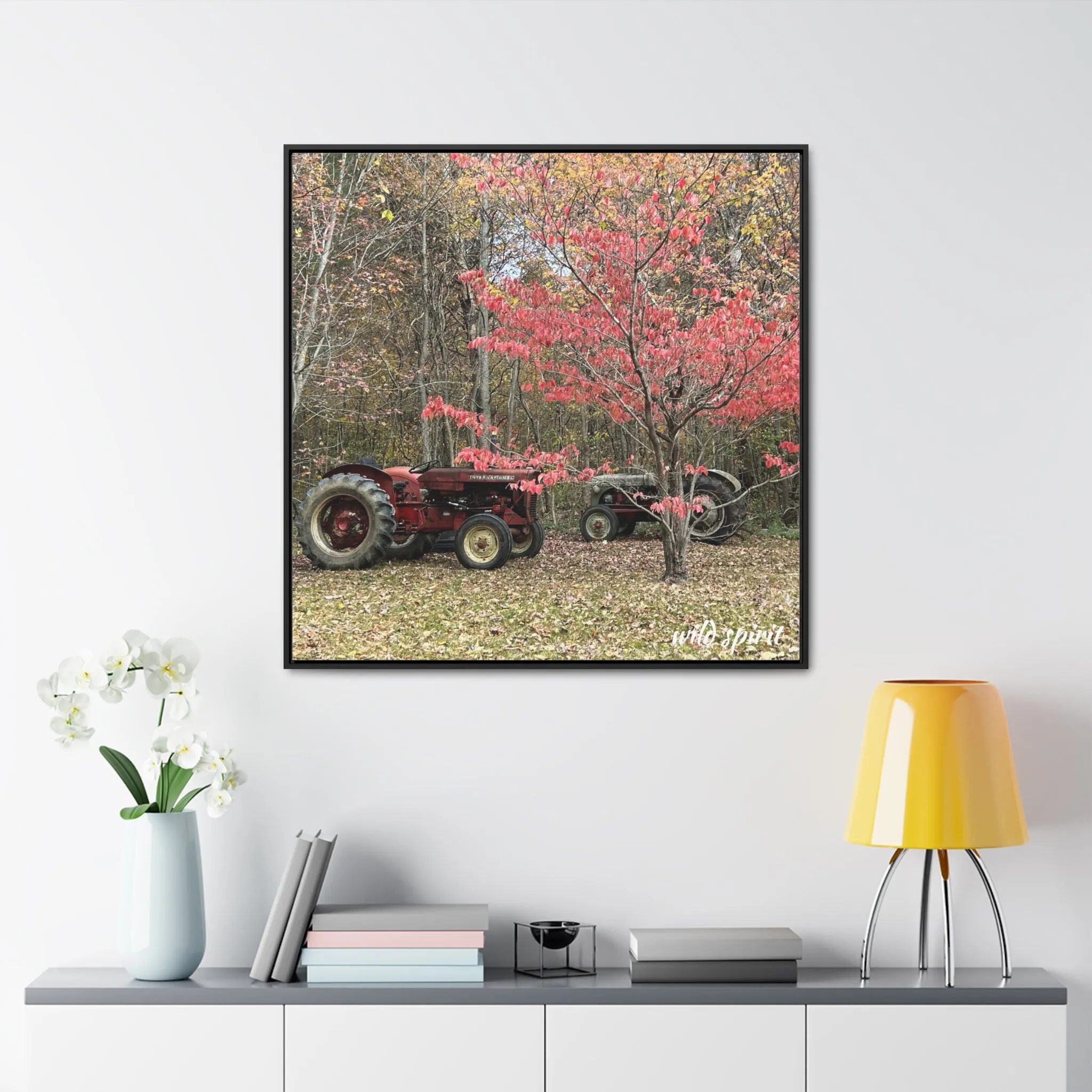 Canvas Wraps Tractors at Woodlands Edge