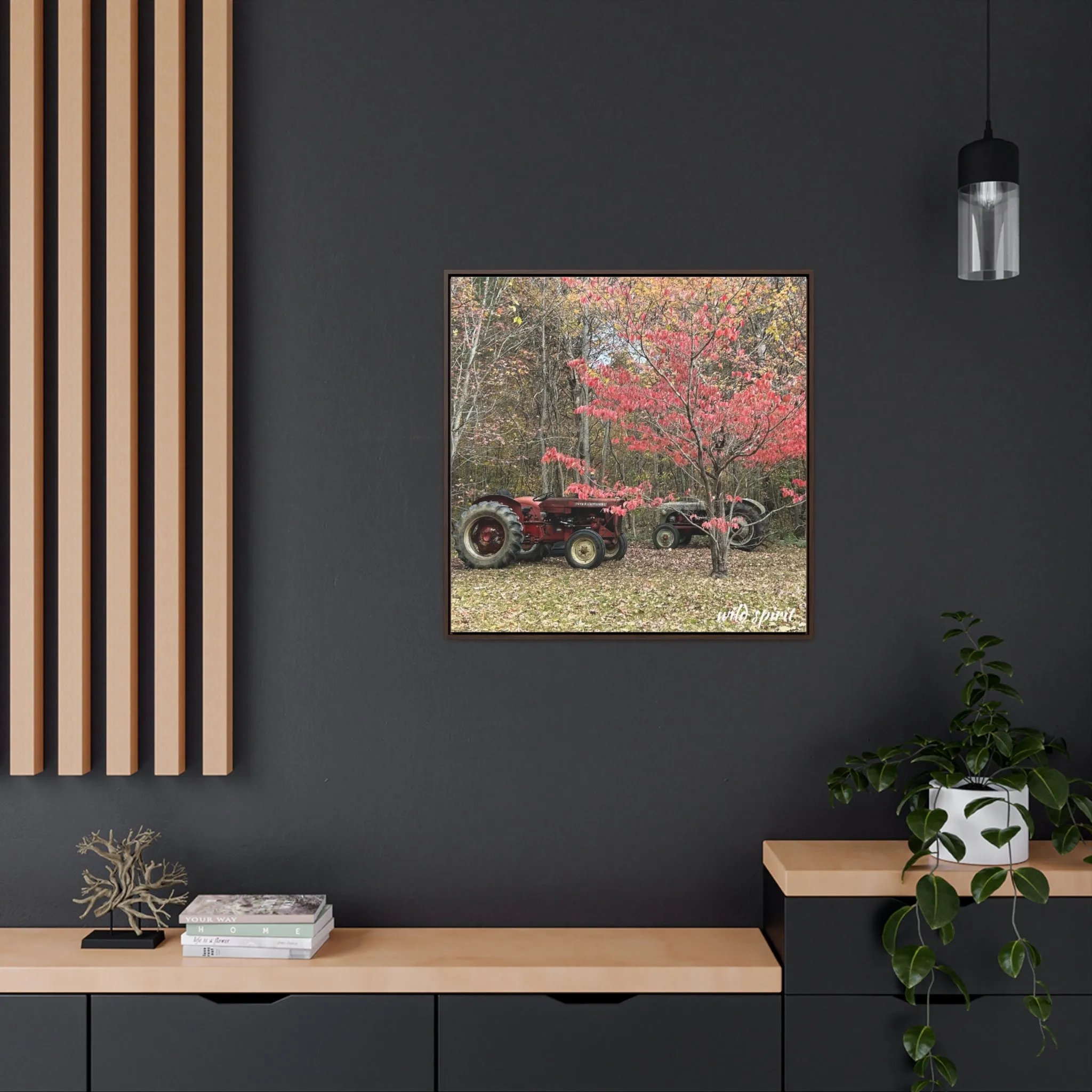 Canvas Wraps Tractors at Woodlands Edge