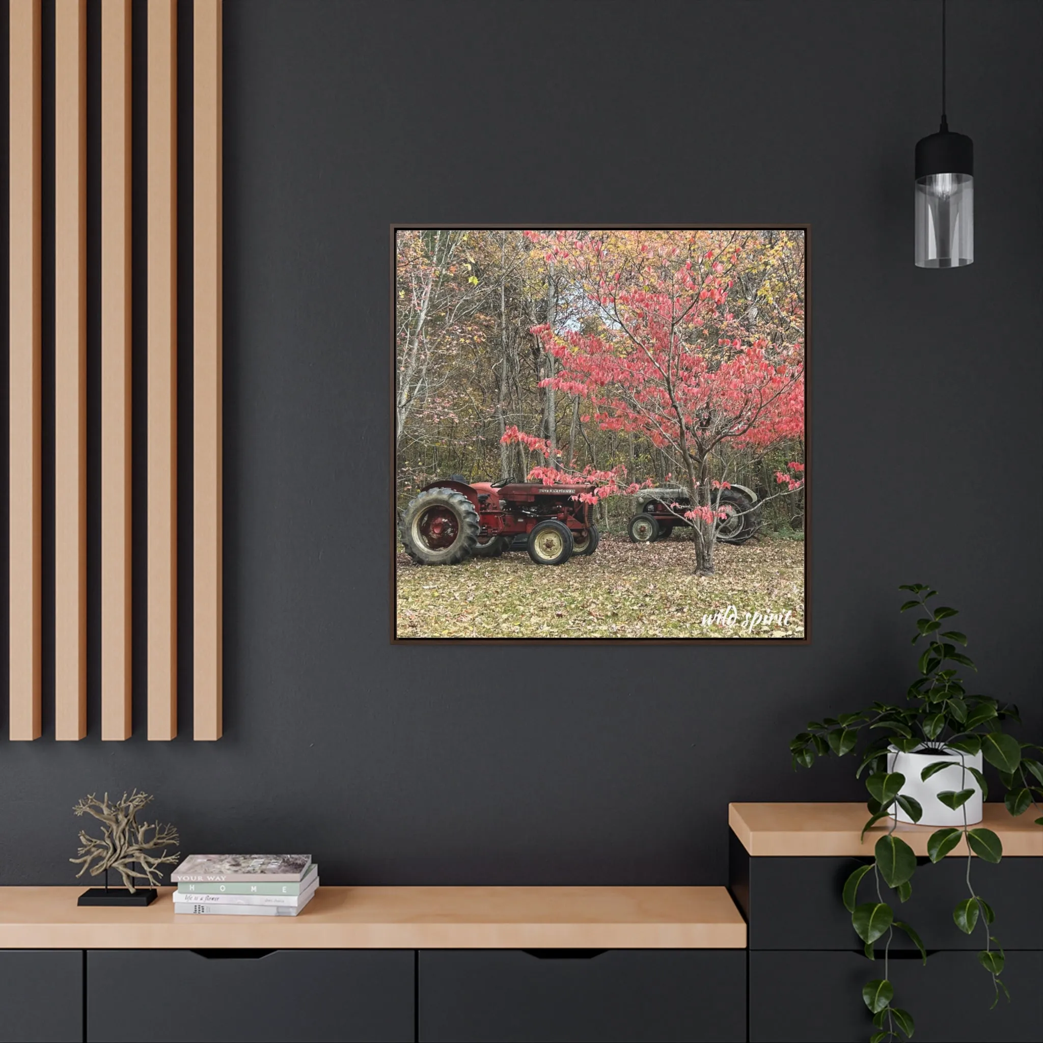 Canvas Wraps Tractors at Woodlands Edge