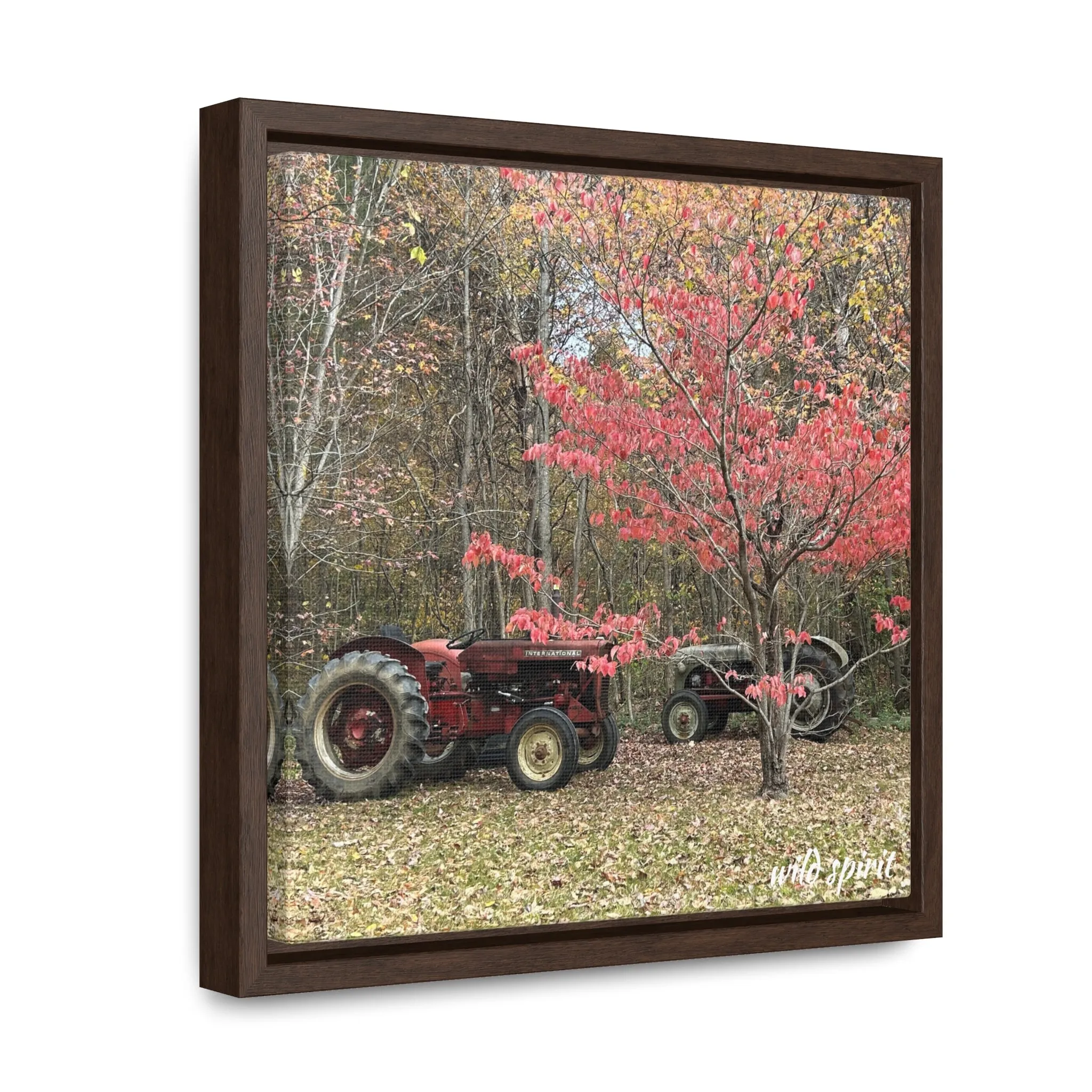 Canvas Wraps Tractors at Woodlands Edge