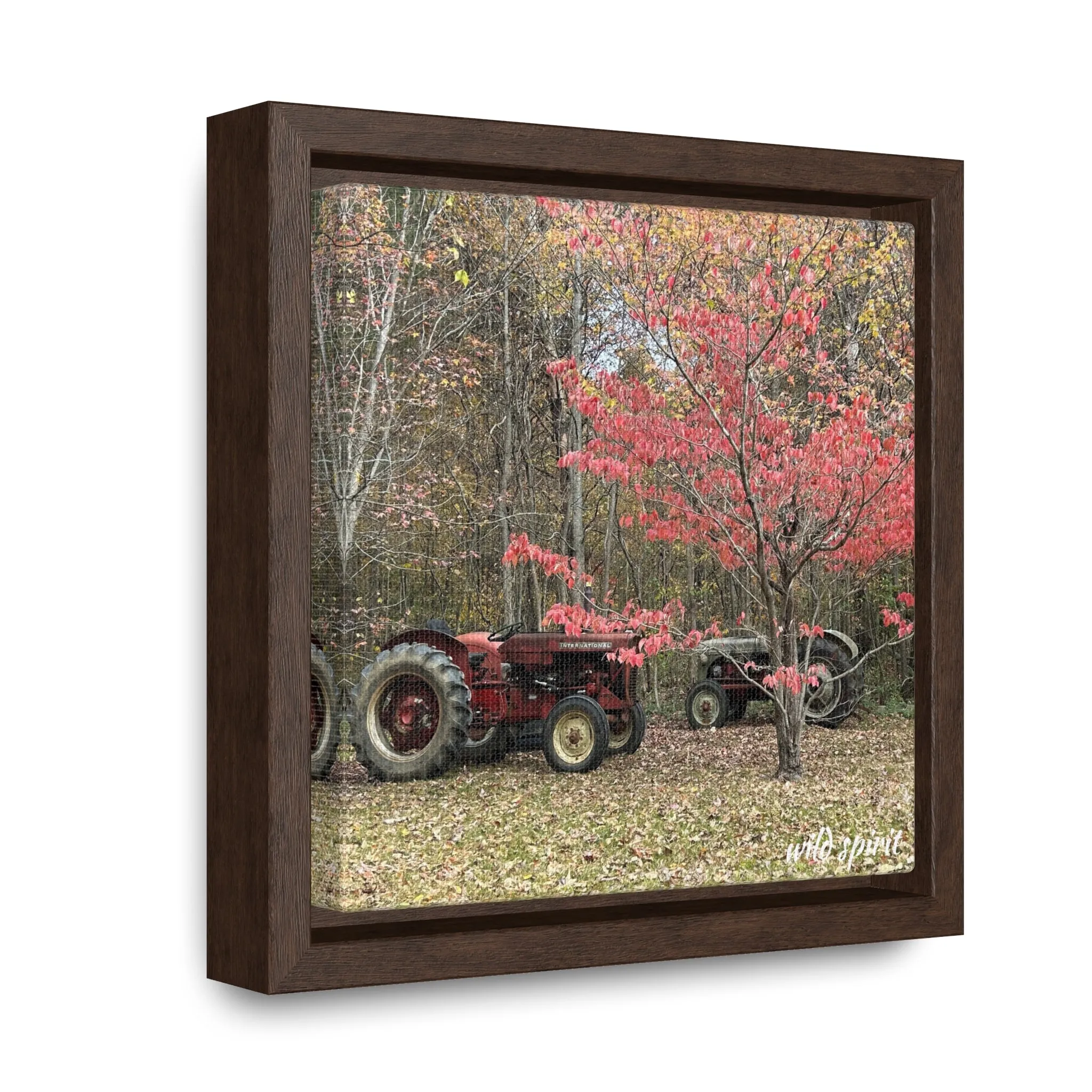 Canvas Wraps Tractors at Woodlands Edge