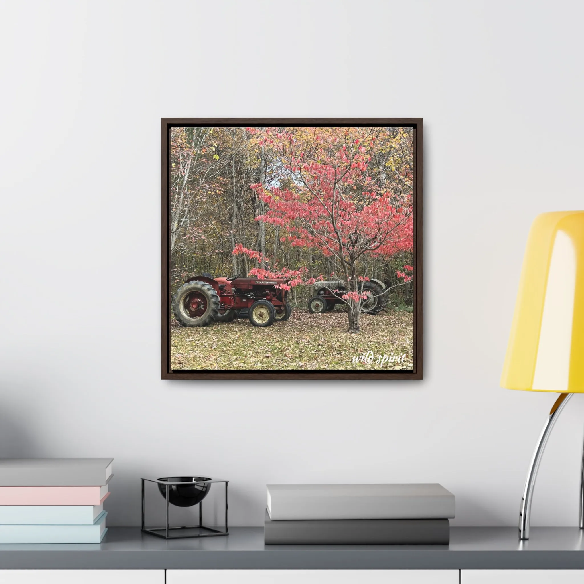 Canvas Wraps Tractors at Woodlands Edge