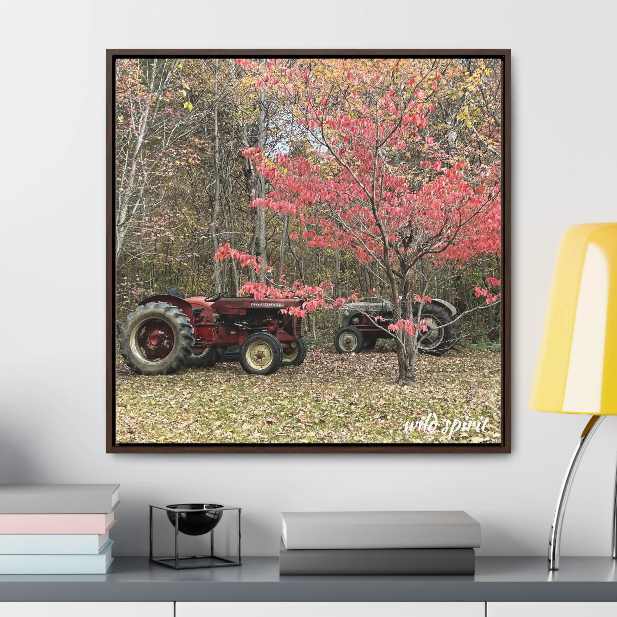 Canvas Wraps Tractors at Woodlands Edge