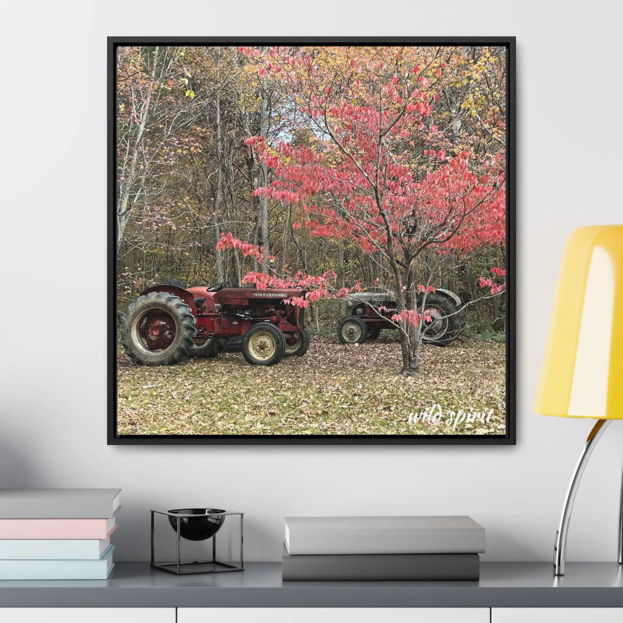 Canvas Wraps Tractors at Woodlands Edge