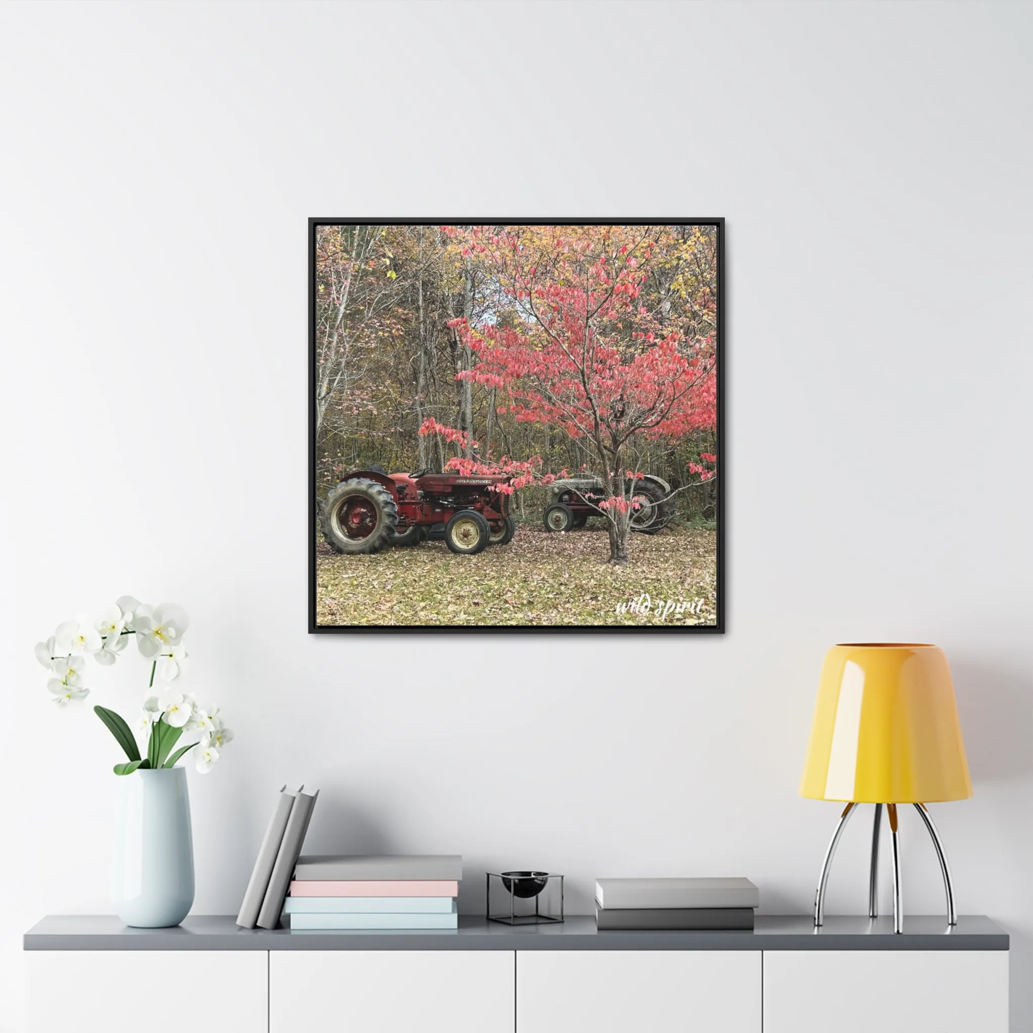 Canvas Wraps Tractors at Woodlands Edge