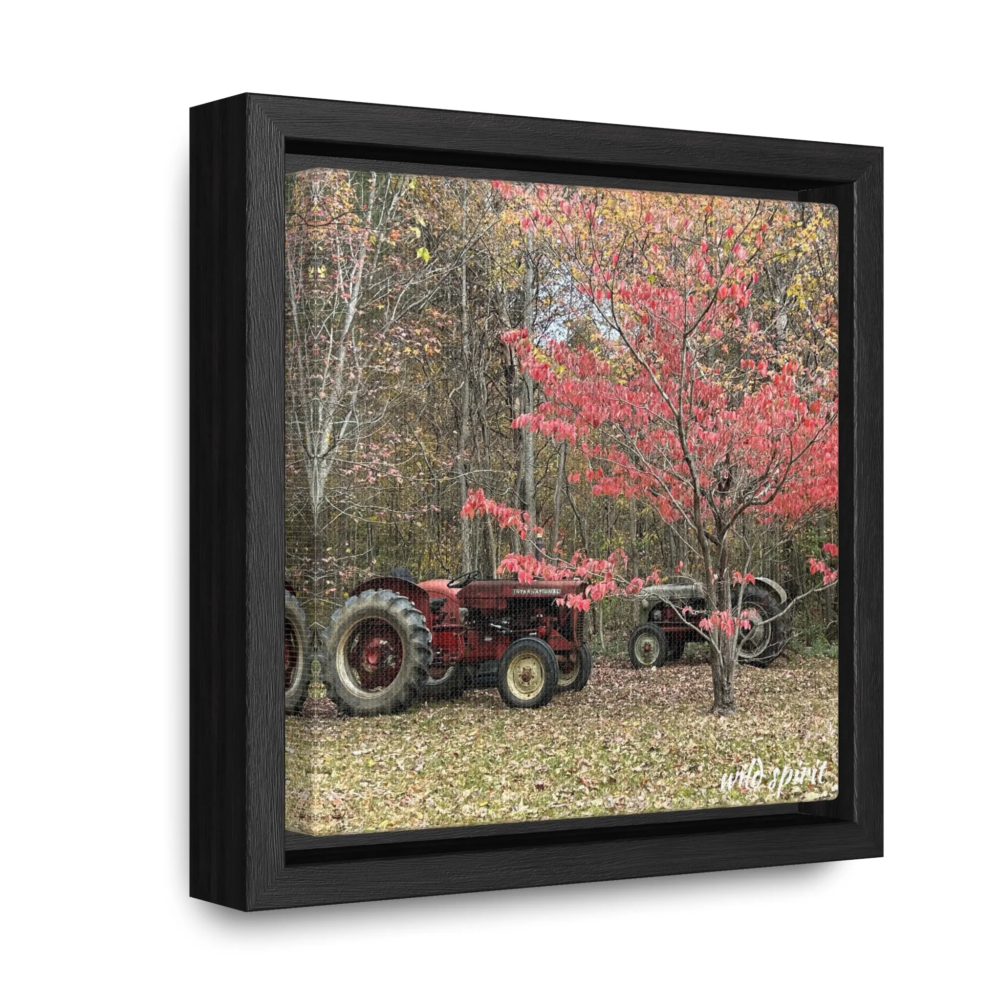 Canvas Wraps Tractors at Woodlands Edge