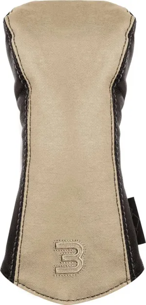 Canvas/Leather Headcover 3-Wood